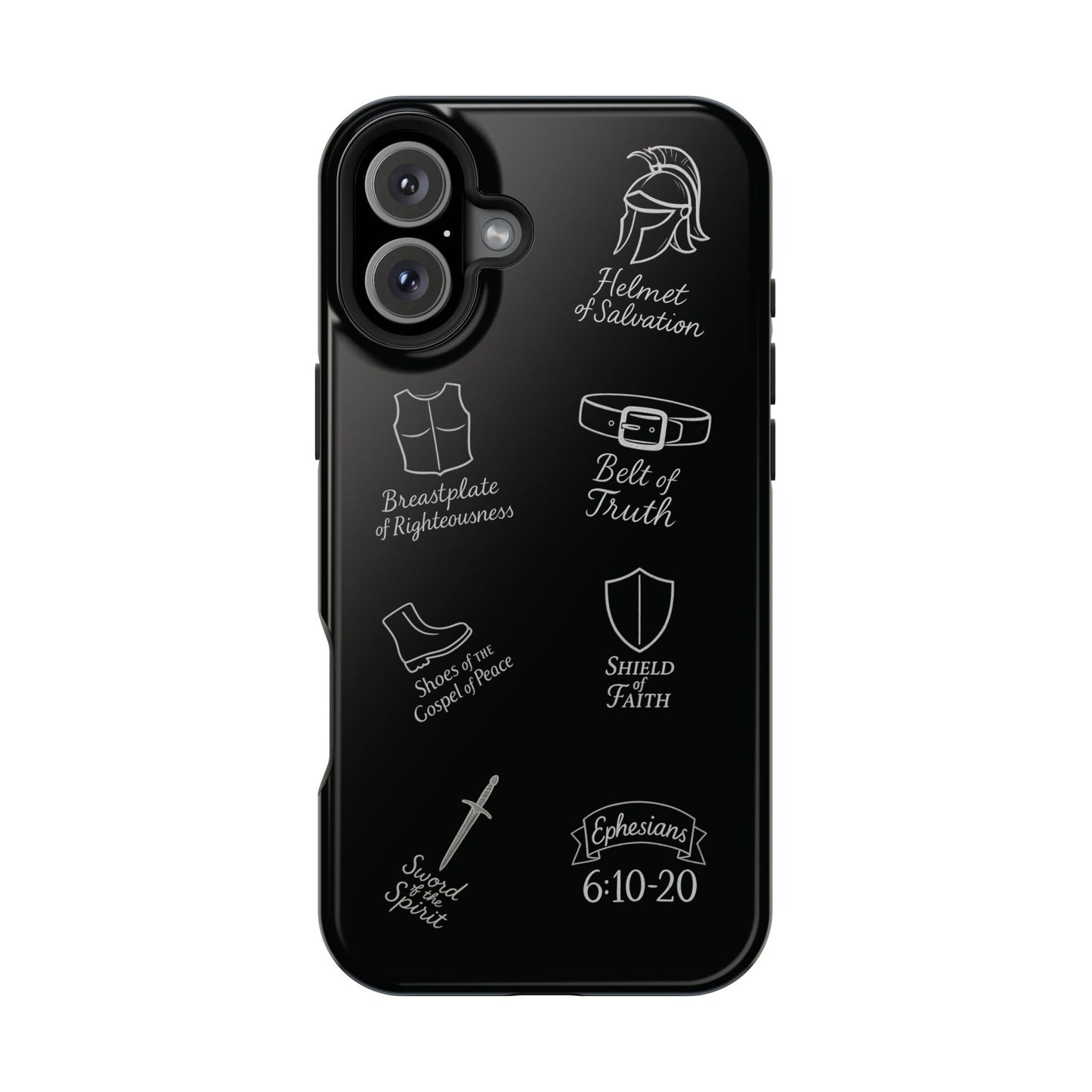Armor of God Phone Case - Ephesians 6:10-20