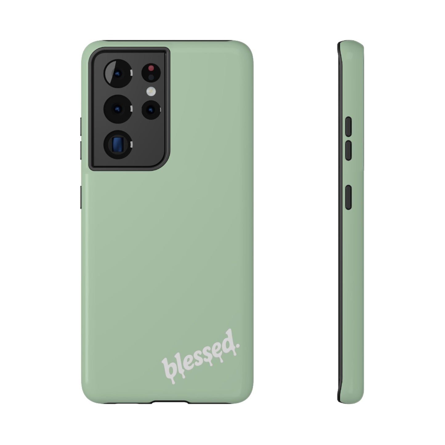 Blessed Pistachio Phone Case