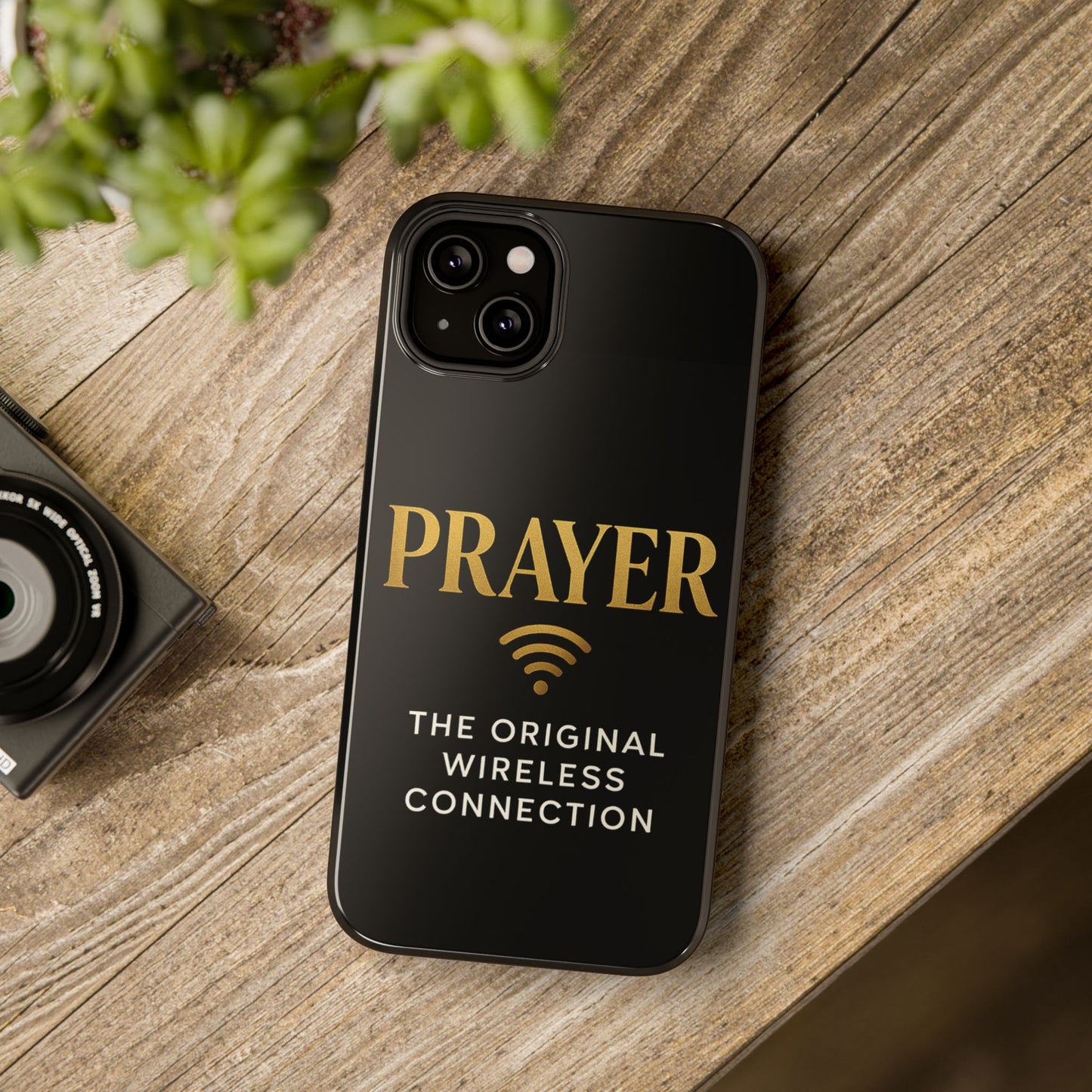 Prayer The Original Wireless Connection Phone Case