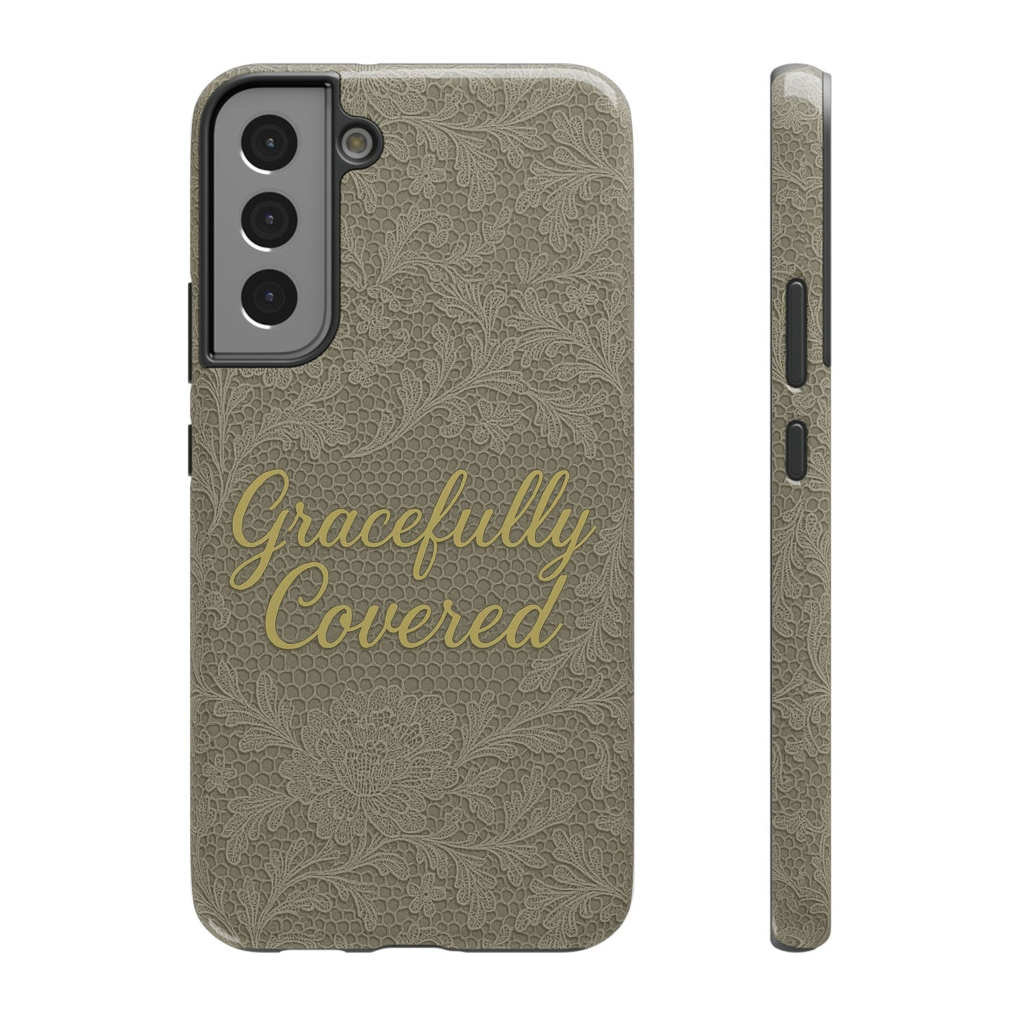 Gracefully Covered Phone Case