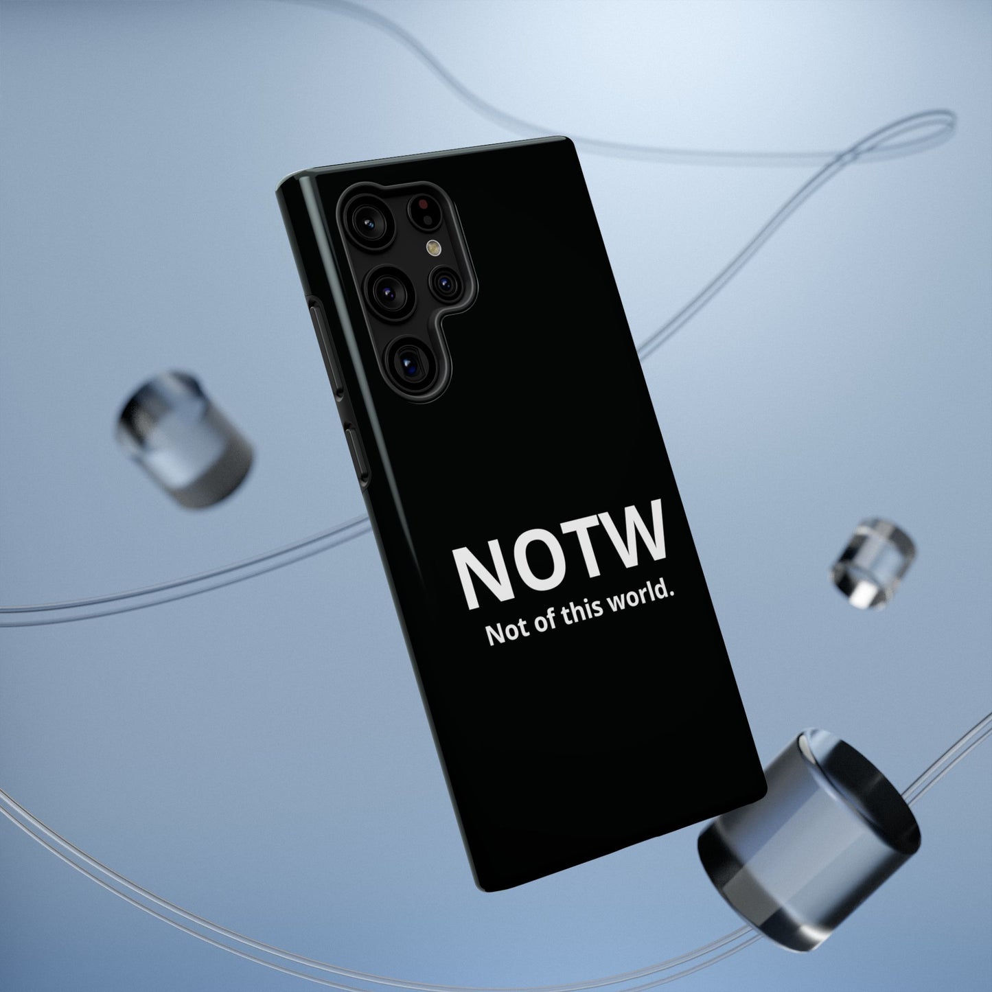 NOTW Not of This World Phone Case - John 17:16