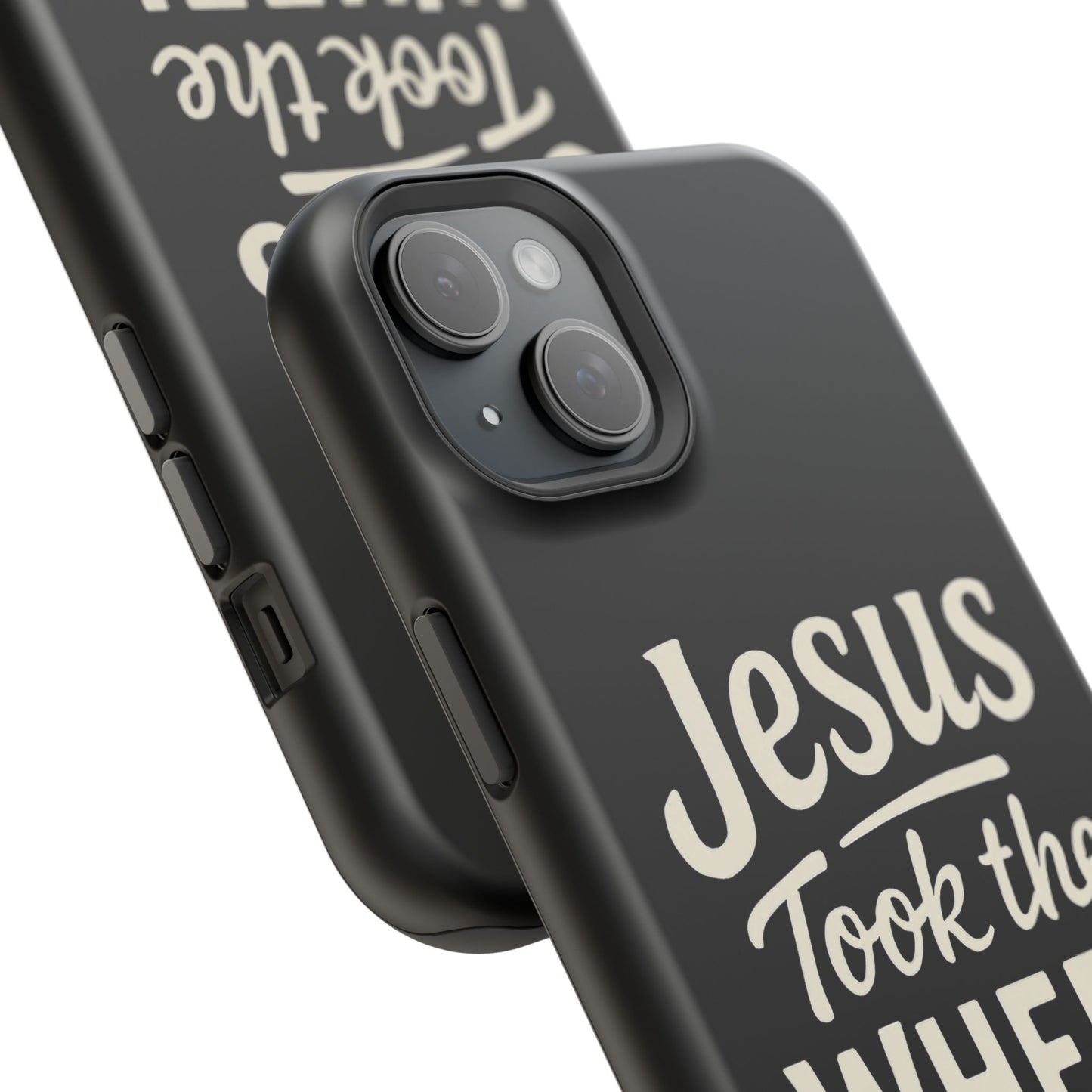 Jesus Took the Wheel I'm in the Passenger Seat Phone Case
