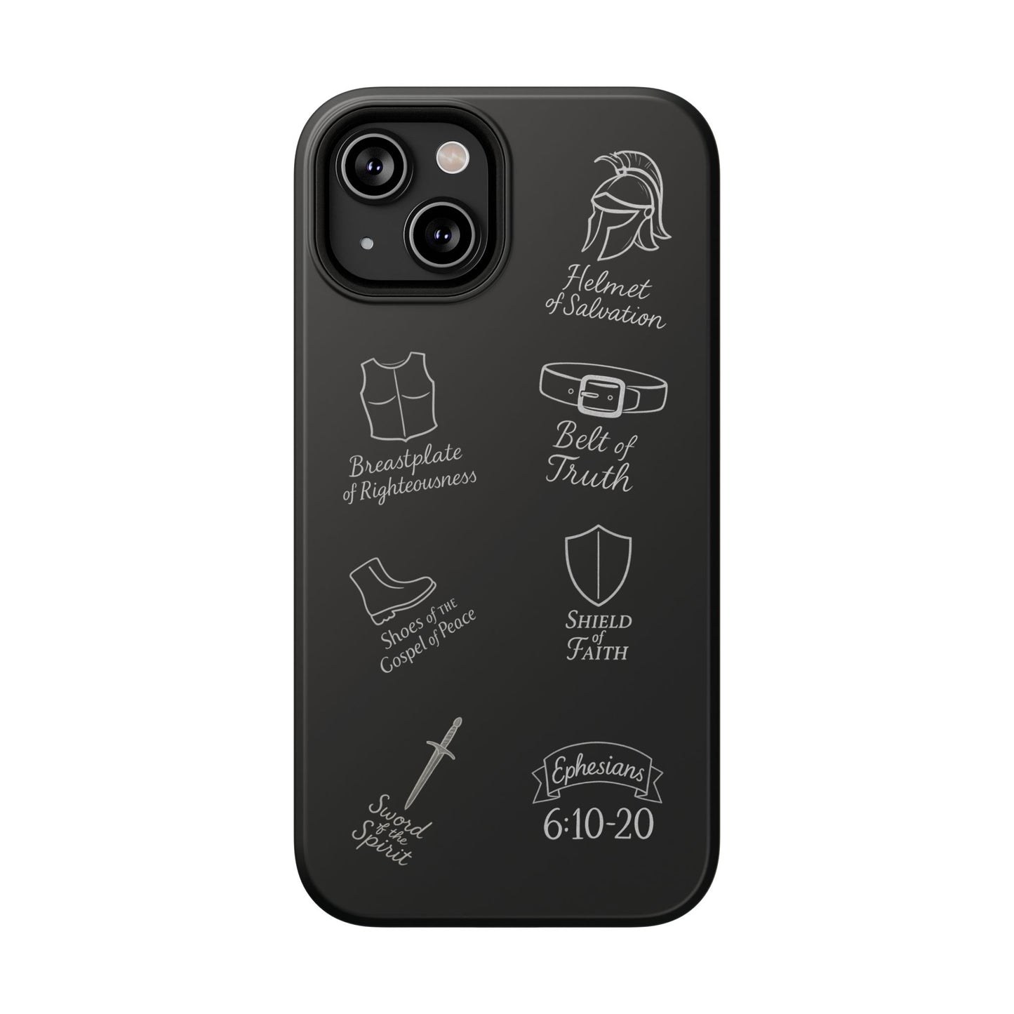 Armor of God Phone Case - Ephesians 6:10-20