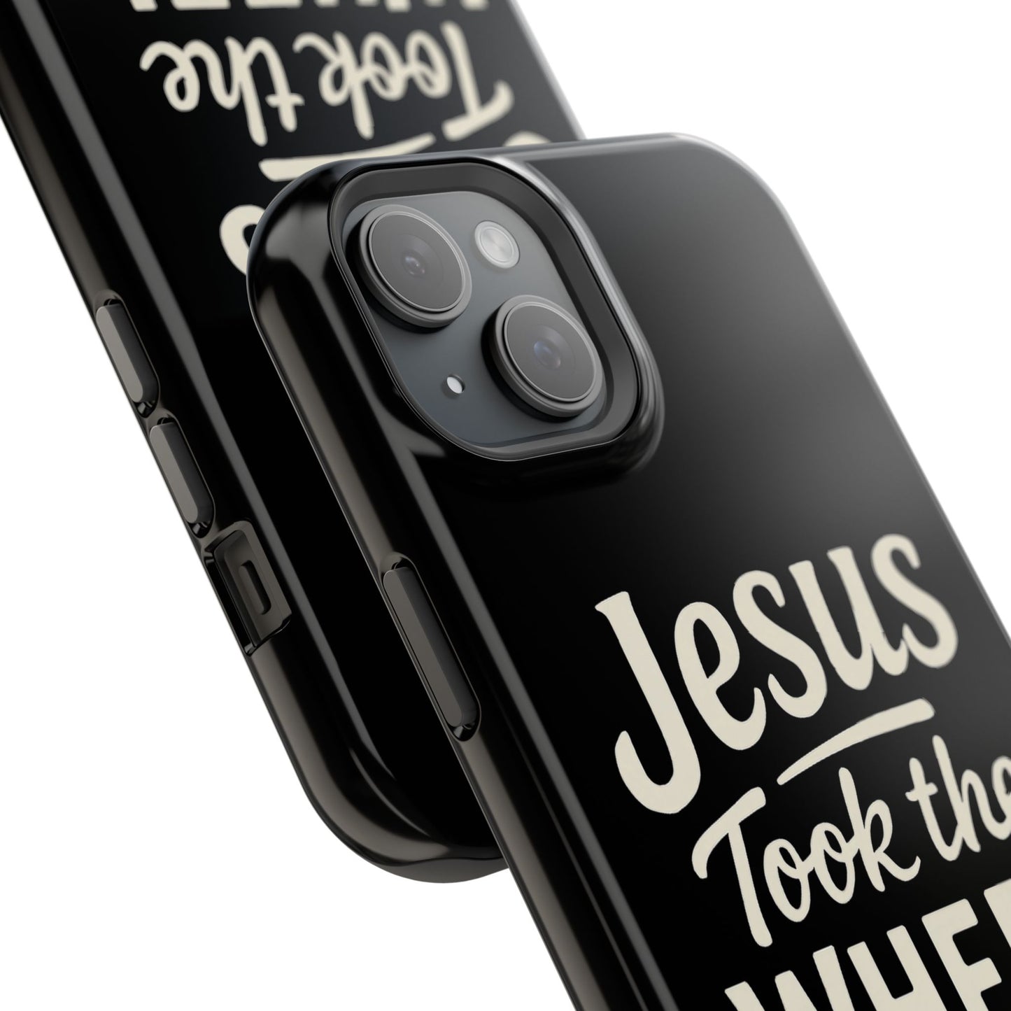 Jesus Took the Wheel I'm in the Passenger Seat Phone Case