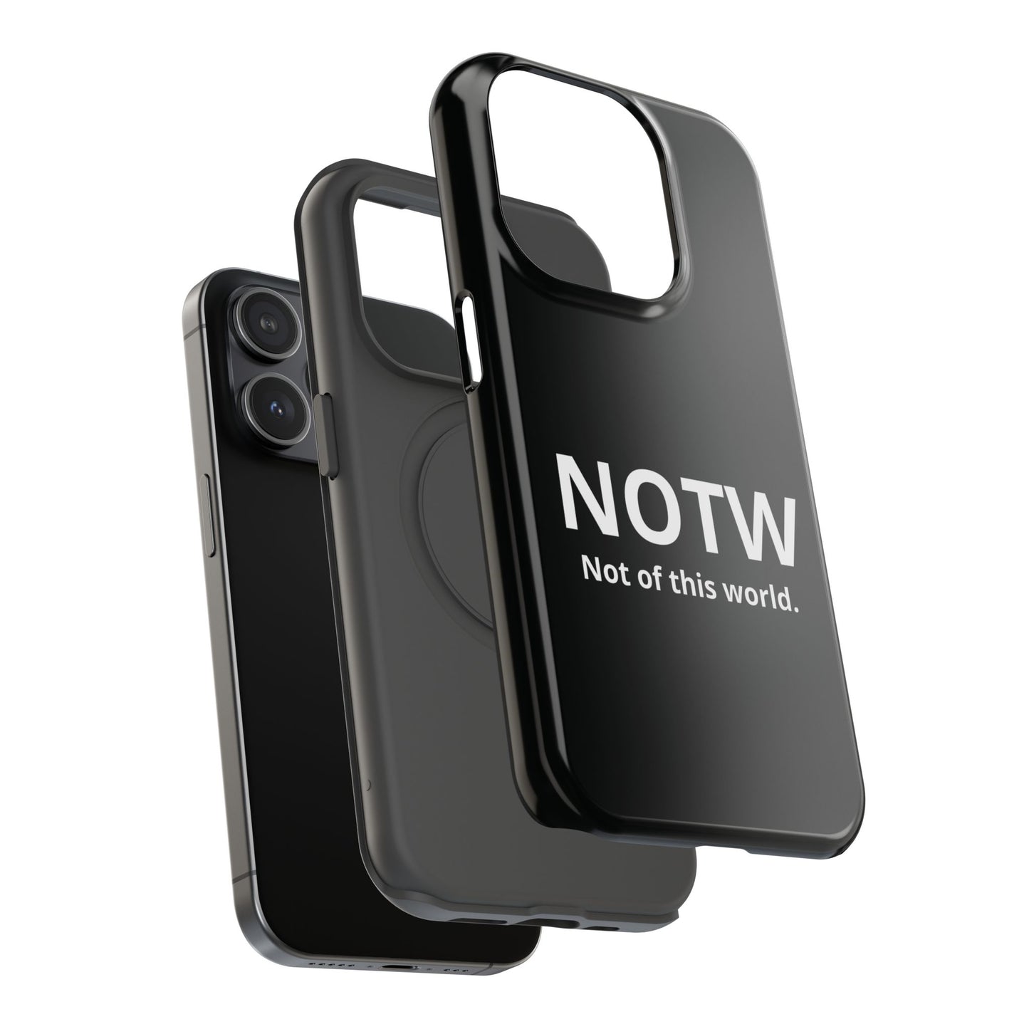 NOTW Not of This World Phone Case - John 17:16