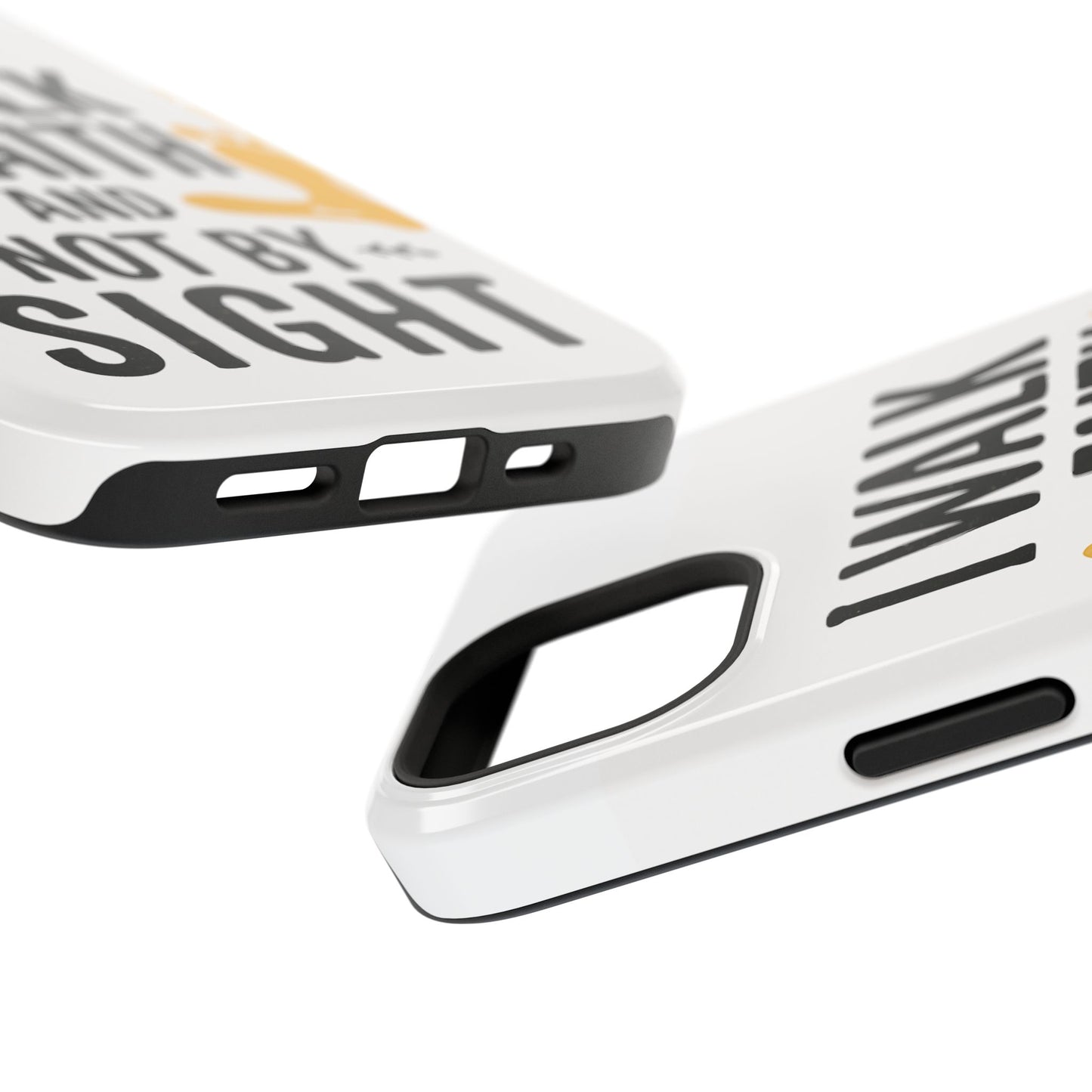 I Walk By Faith And Not By Sight Phone Case - 2 Corinthians 5:7
