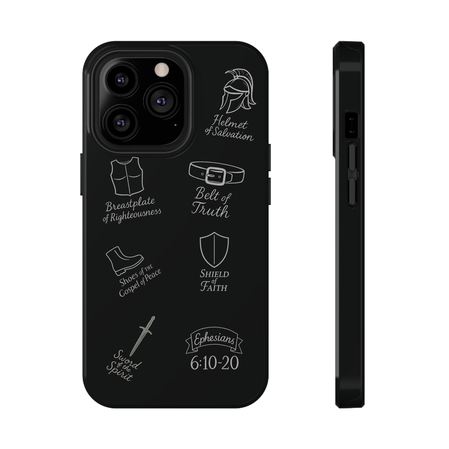 Armor of God Phone Case - Ephesians 6:10-20