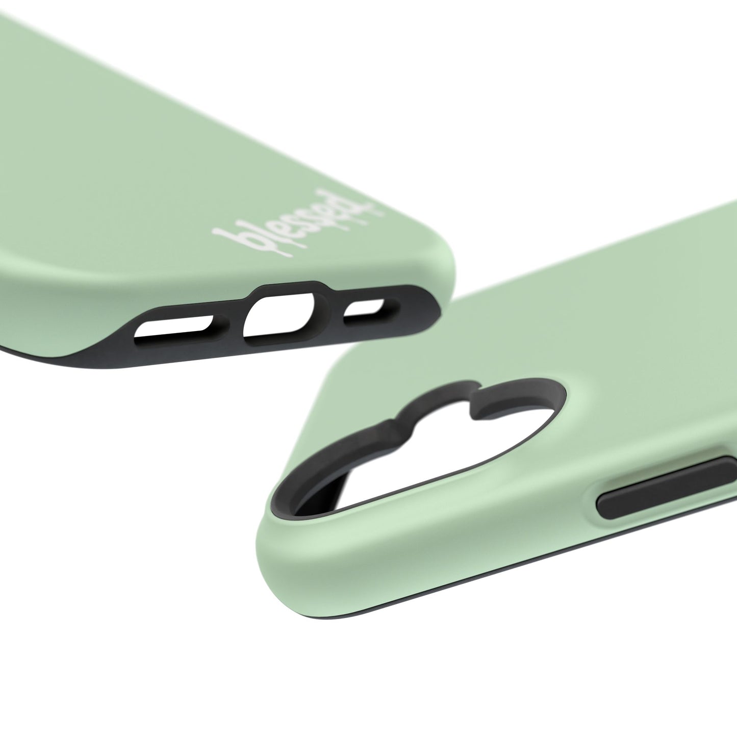 Blessed Pistachio Phone Case