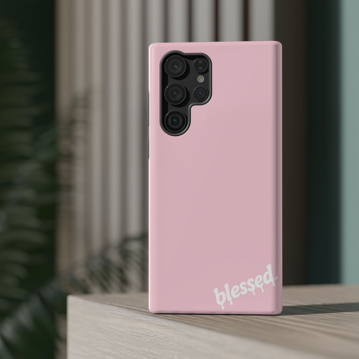 Blessed Blush Phone Case