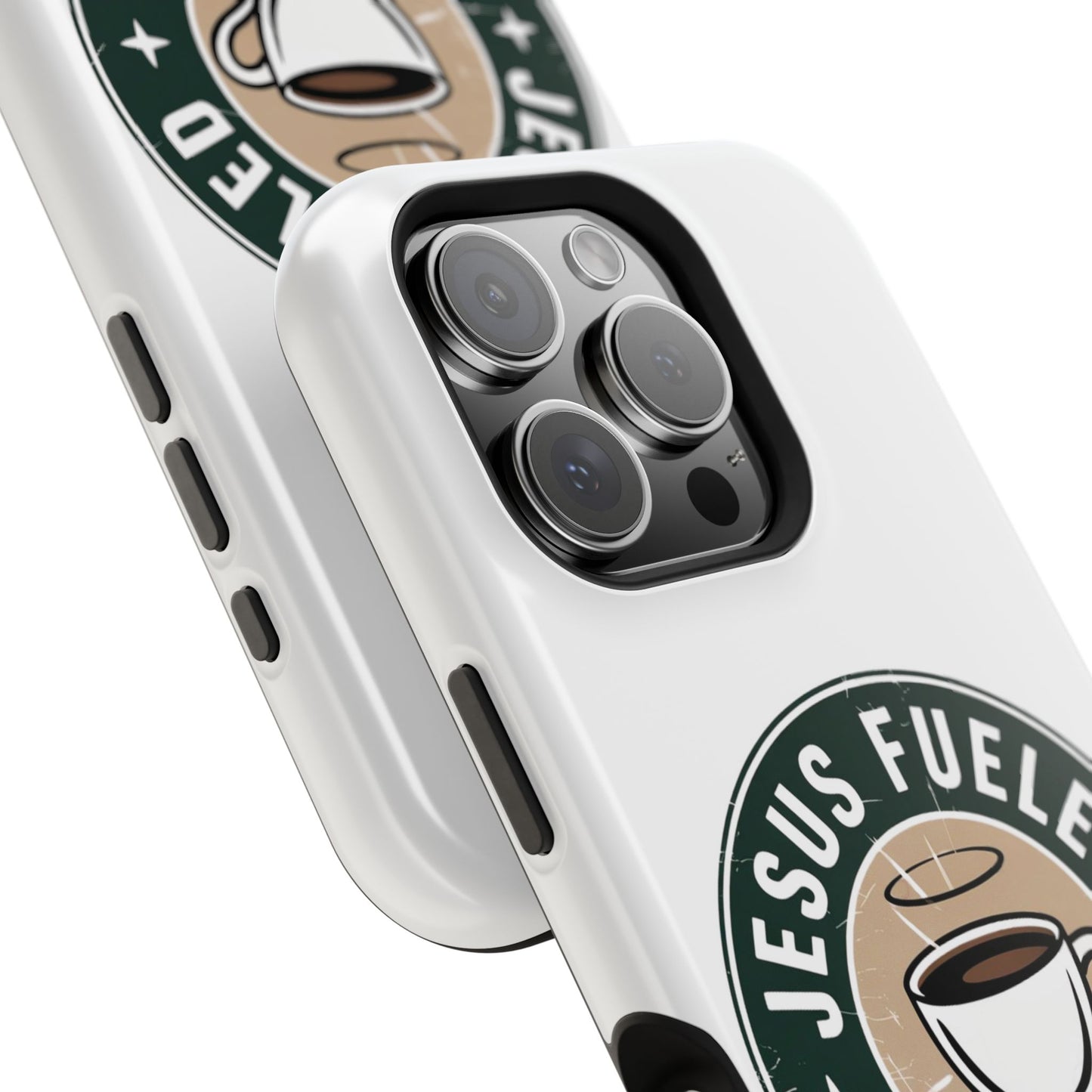 Jesus Fueled Holy Brew Phone Case