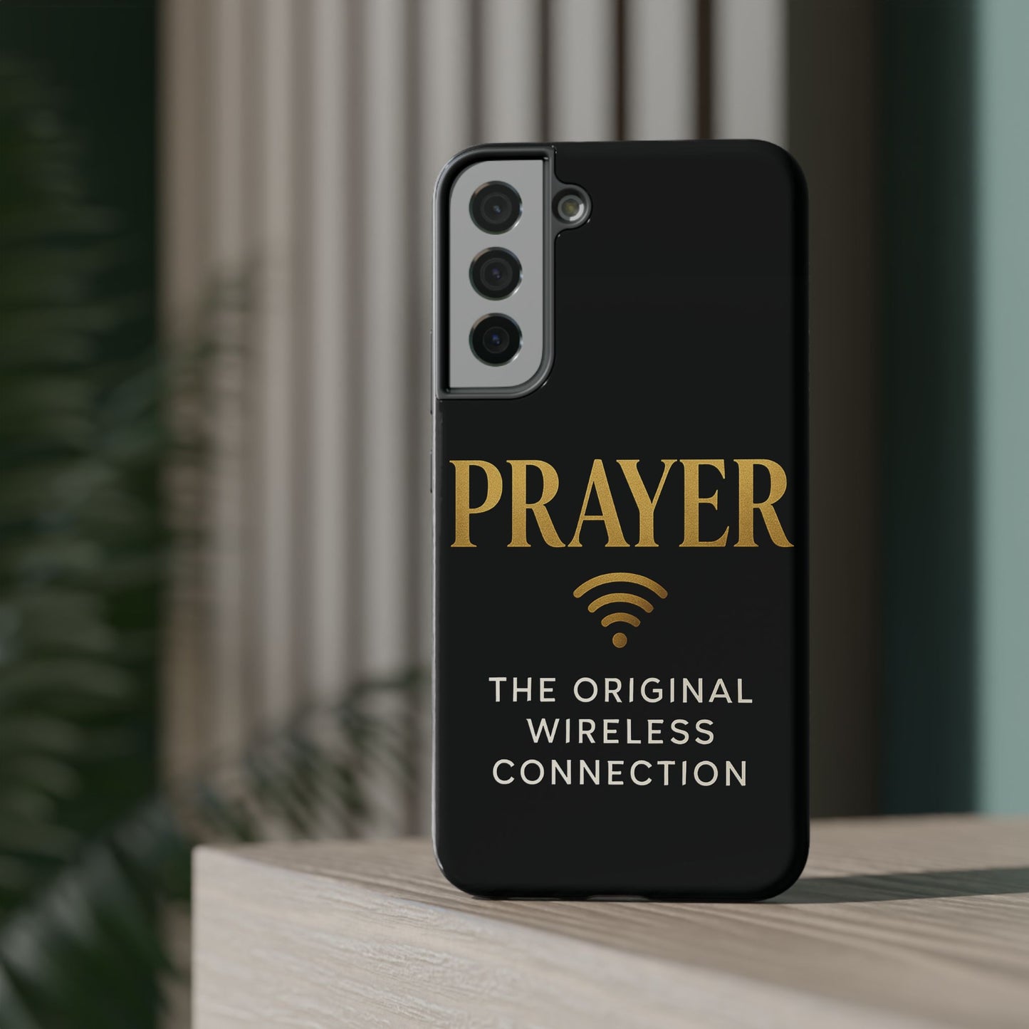 Prayer The Original Wireless Connection Phone Case