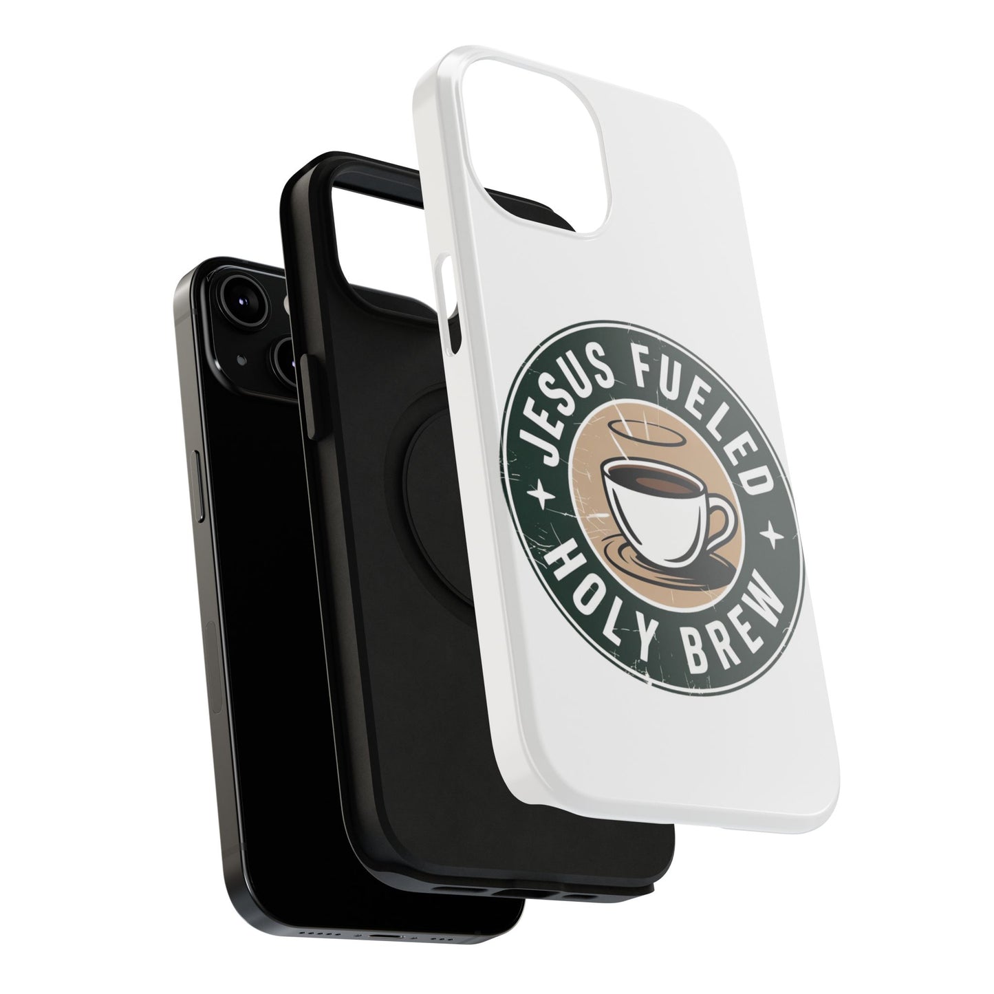 Jesus Fueled Holy Brew Phone Case
