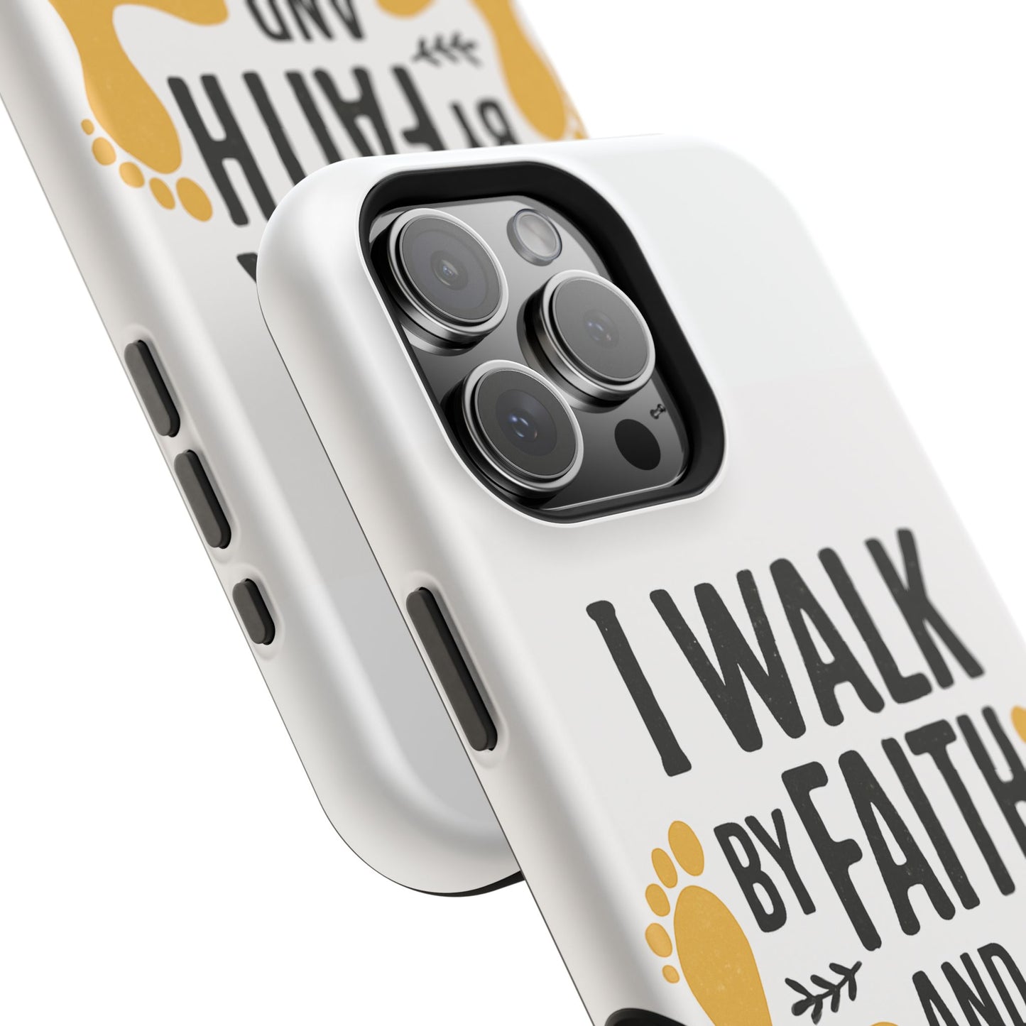 I Walk By Faith And Not By Sight Phone Case - 2 Corinthians 5:7