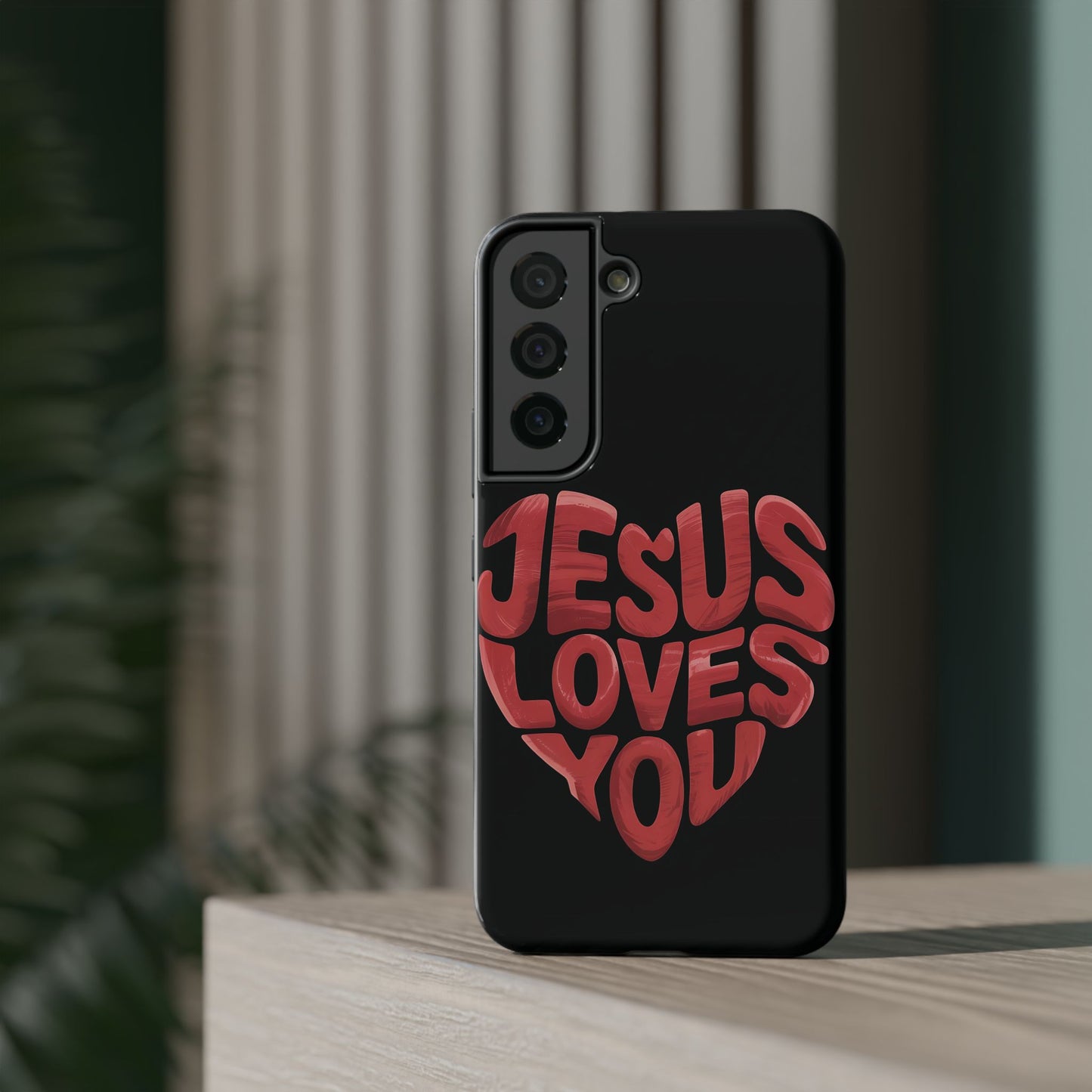 Jesus Loves You Phone Case