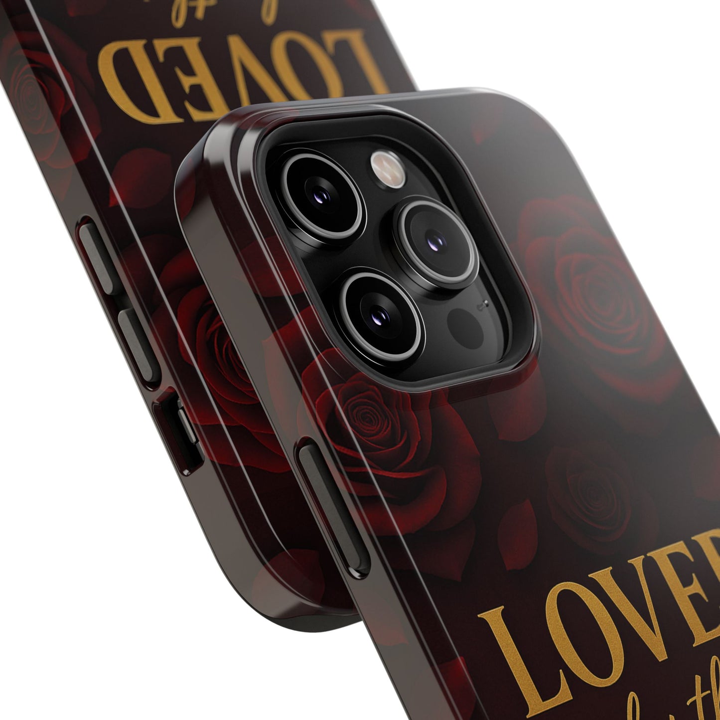 Loved By The King Phone Case