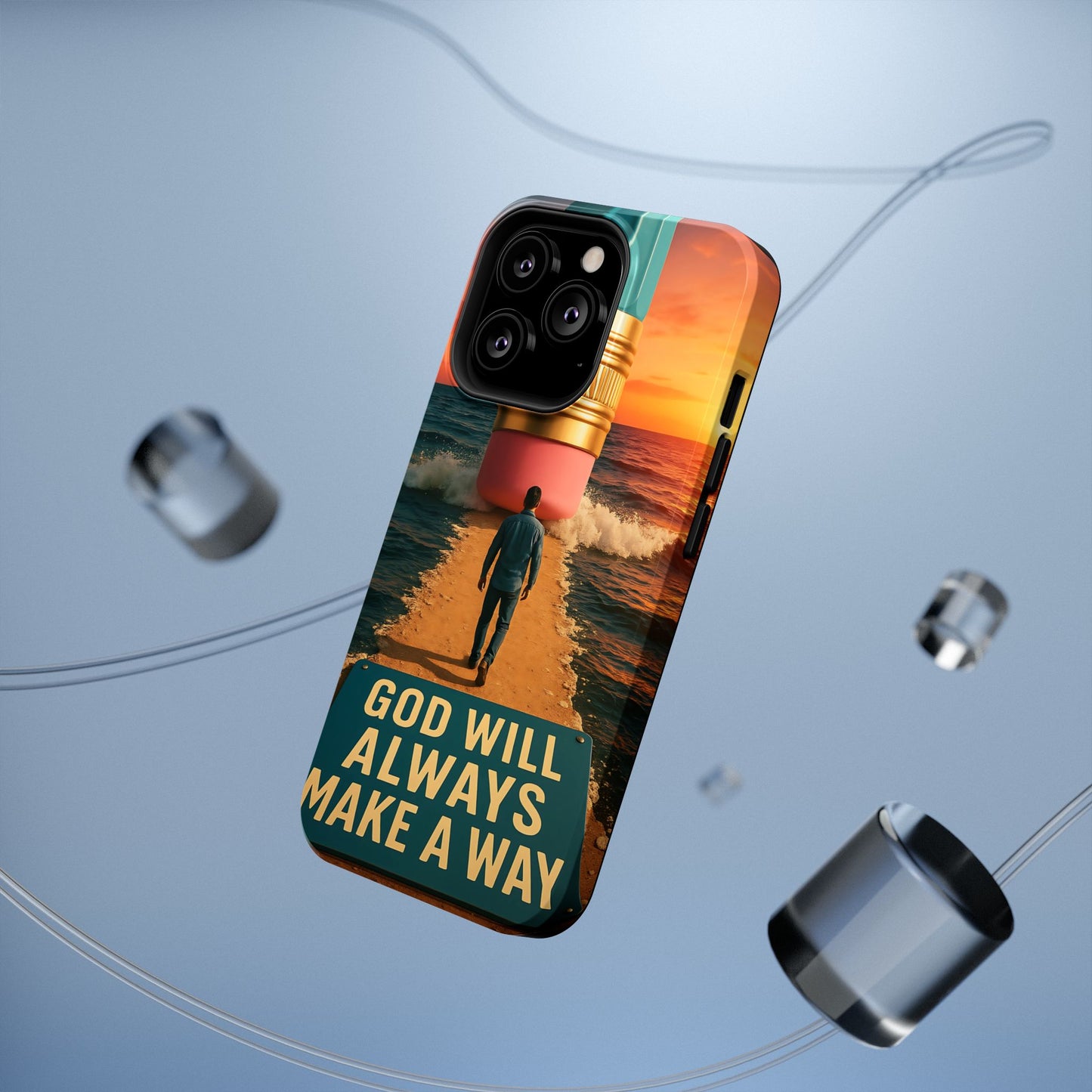 God Will Always Make A Way Phone Case - Isaiah 43:13