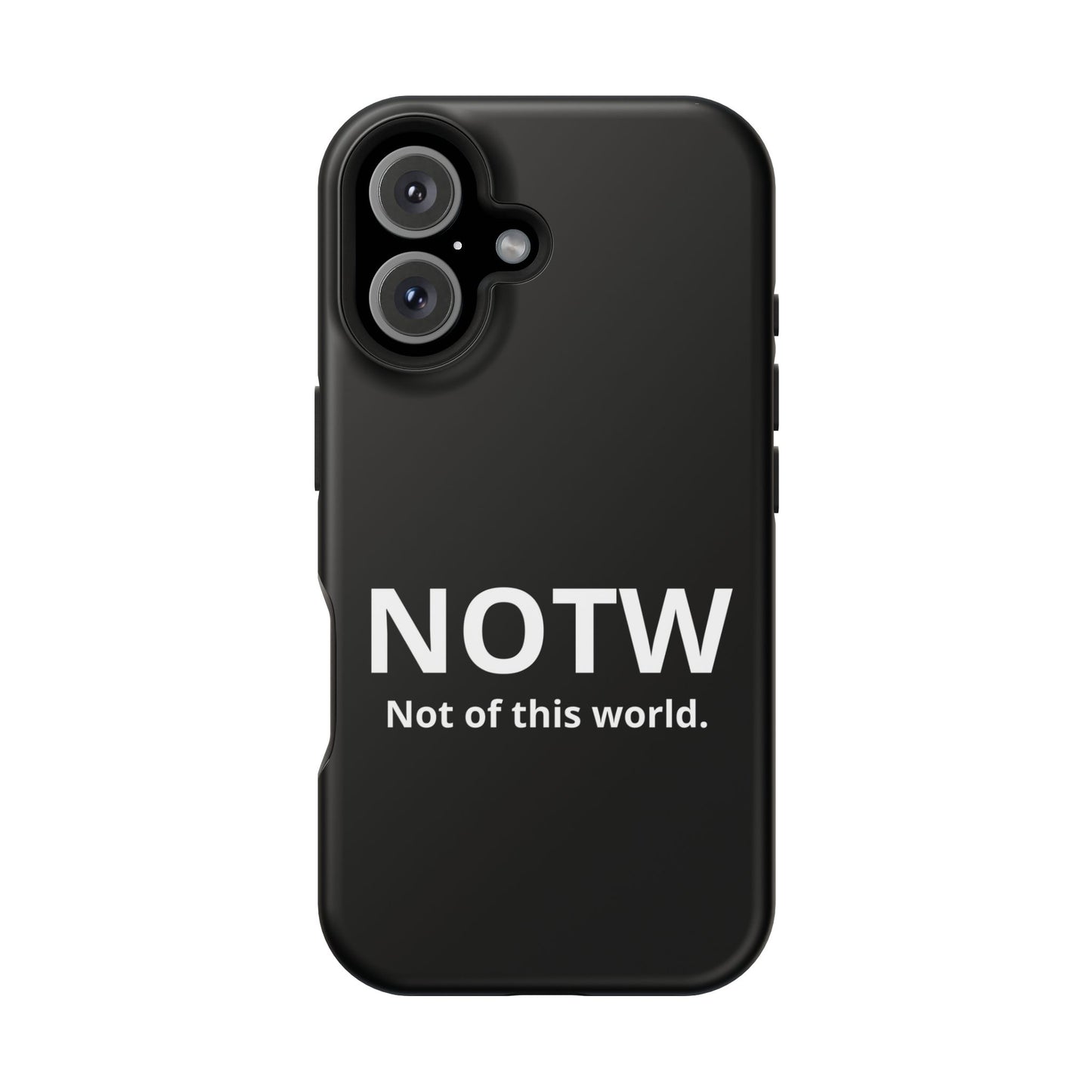 NOTW Not of This World Phone Case - John 17:16