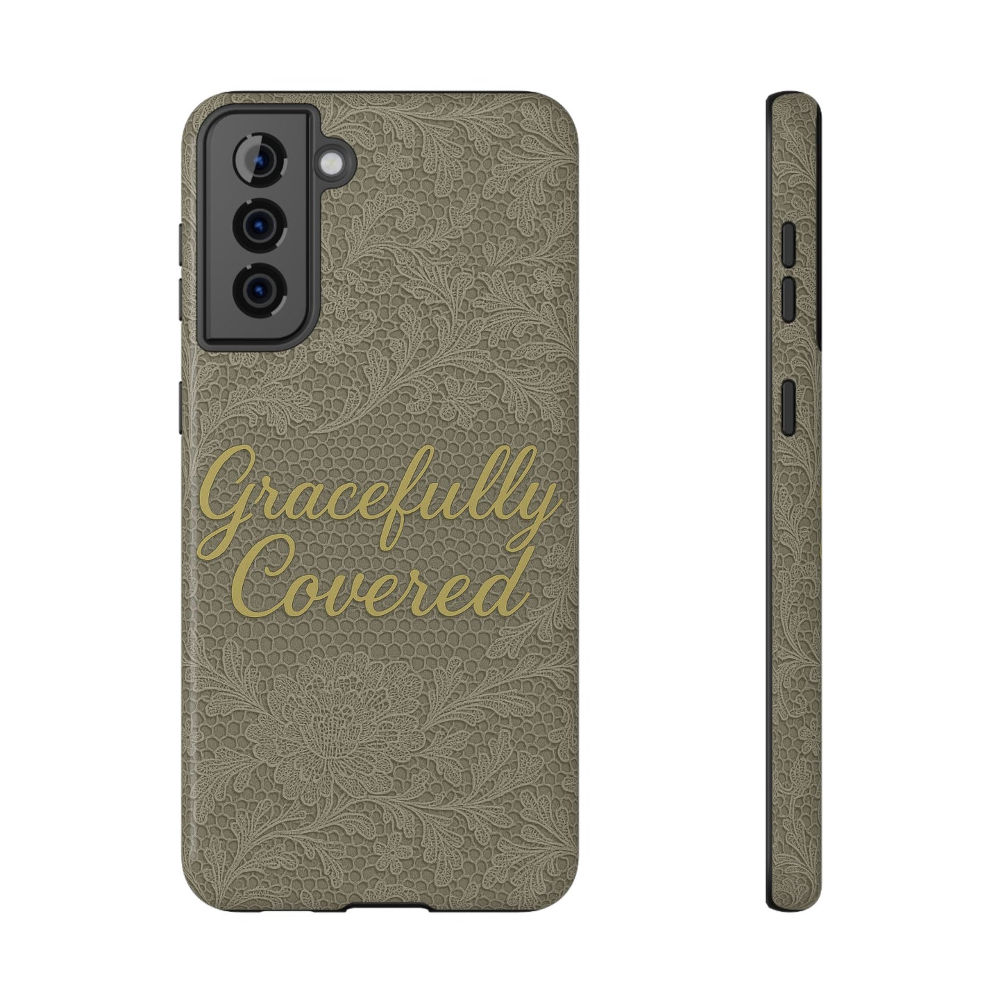 Gracefully Covered Phone Case