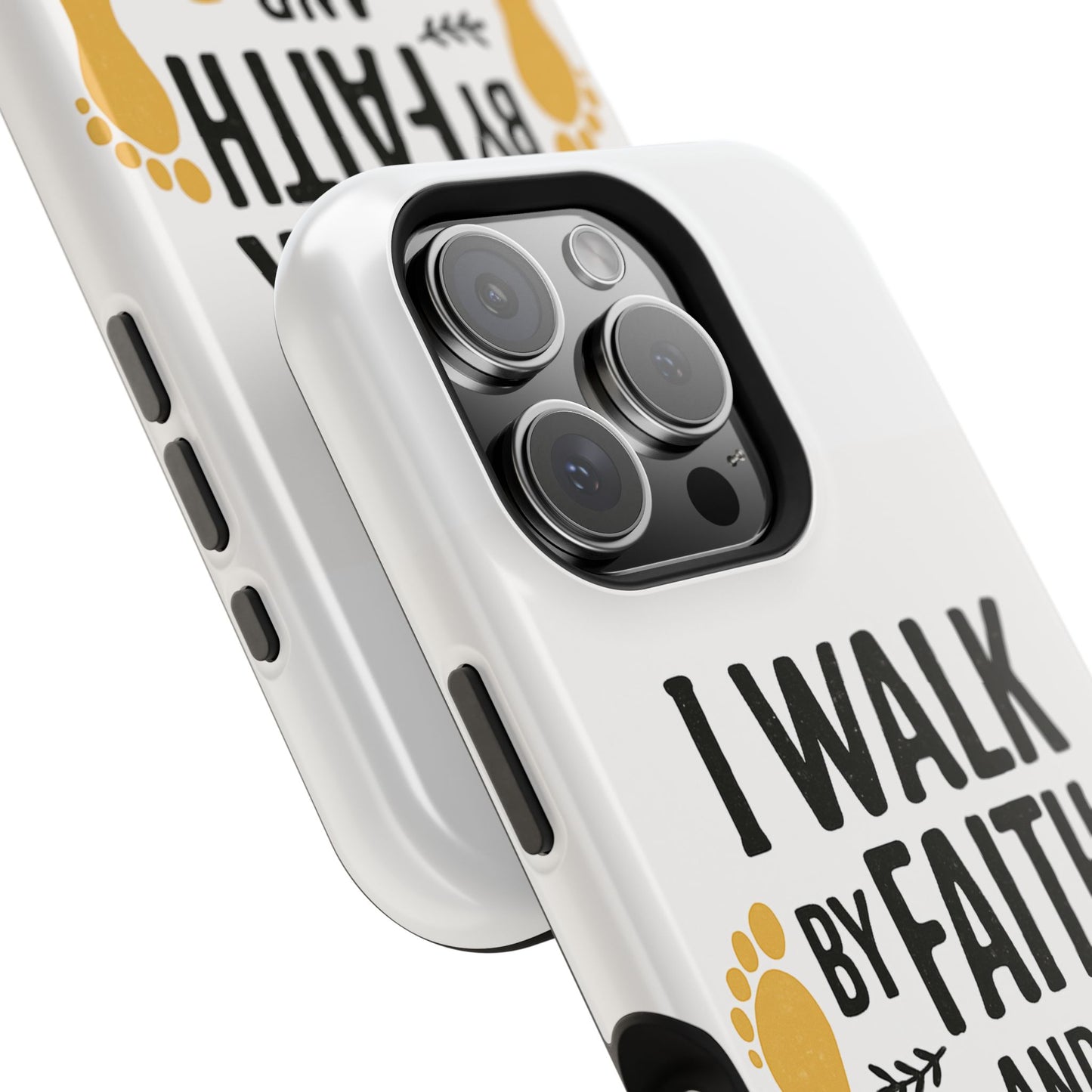 I Walk By Faith And Not By Sight Phone Case - 2 Corinthians 5:7