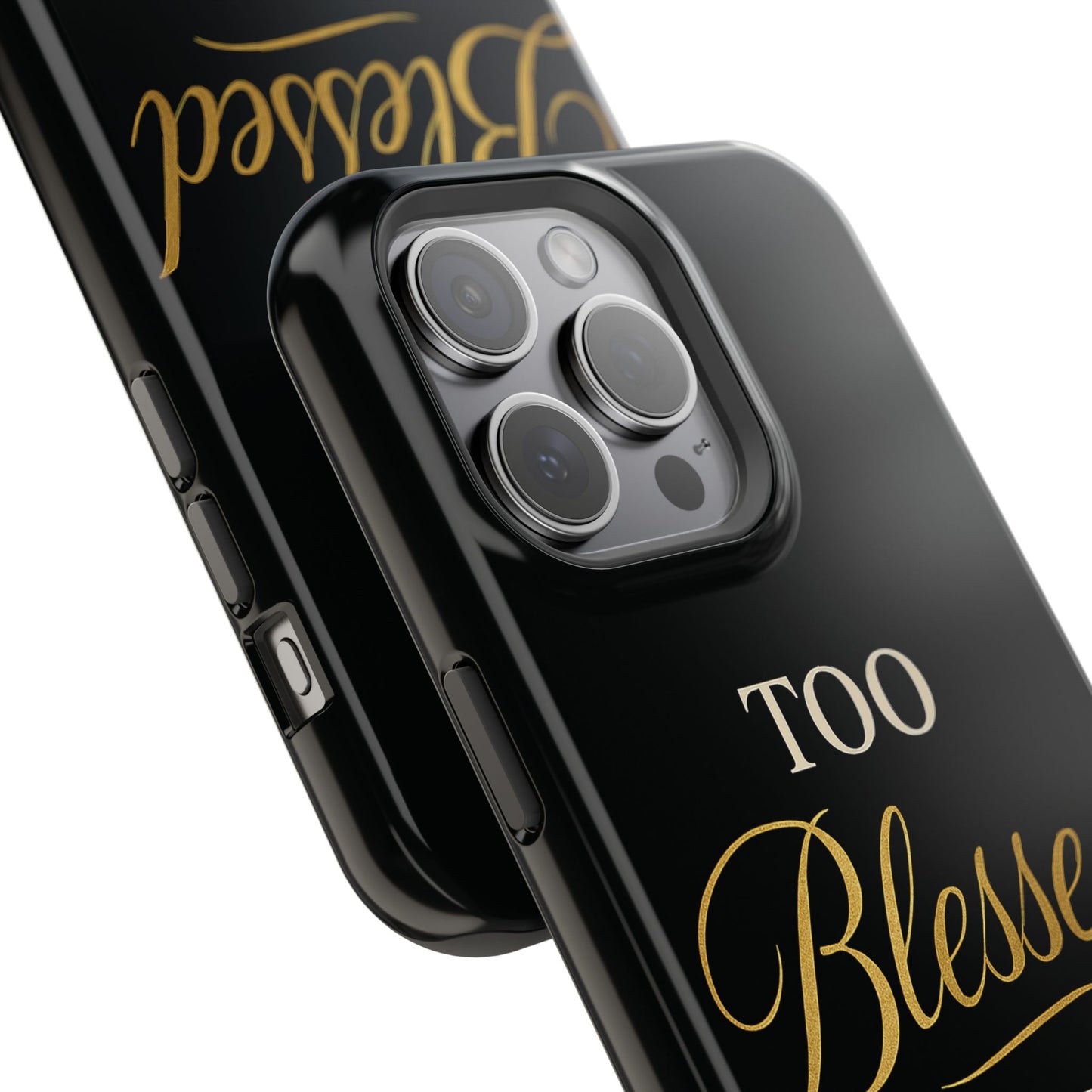 Too Blessed To Be Stressed Phone Case