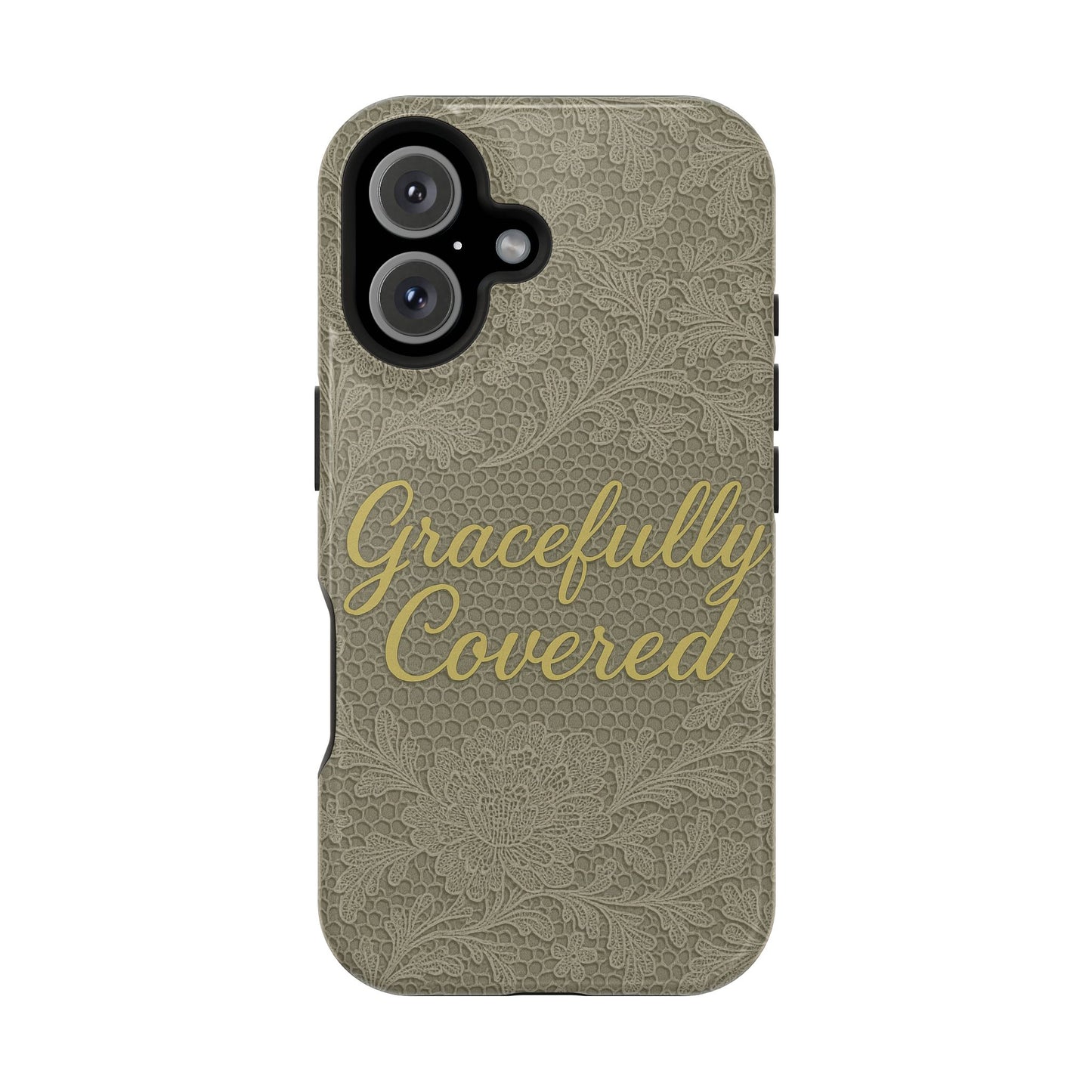 Gracefully Covered Phone Case