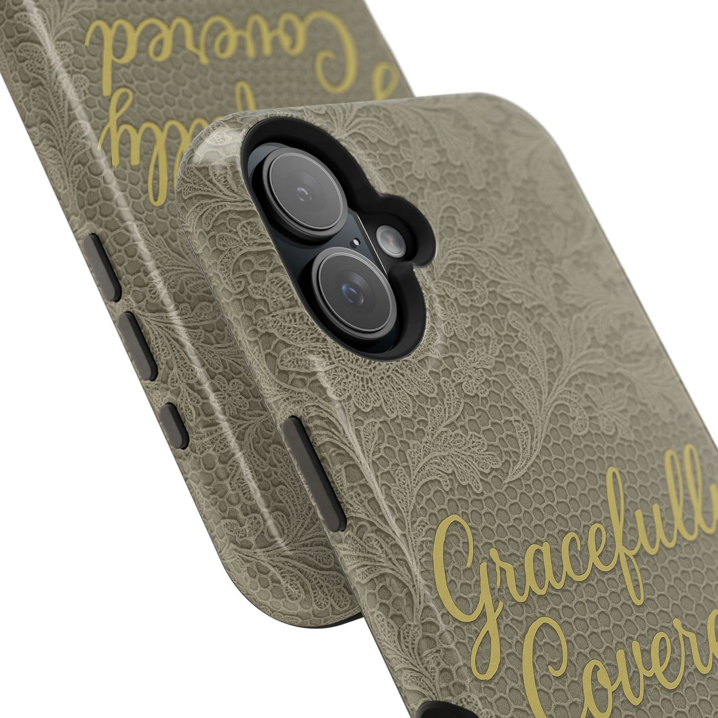 Gracefully Covered Phone Case