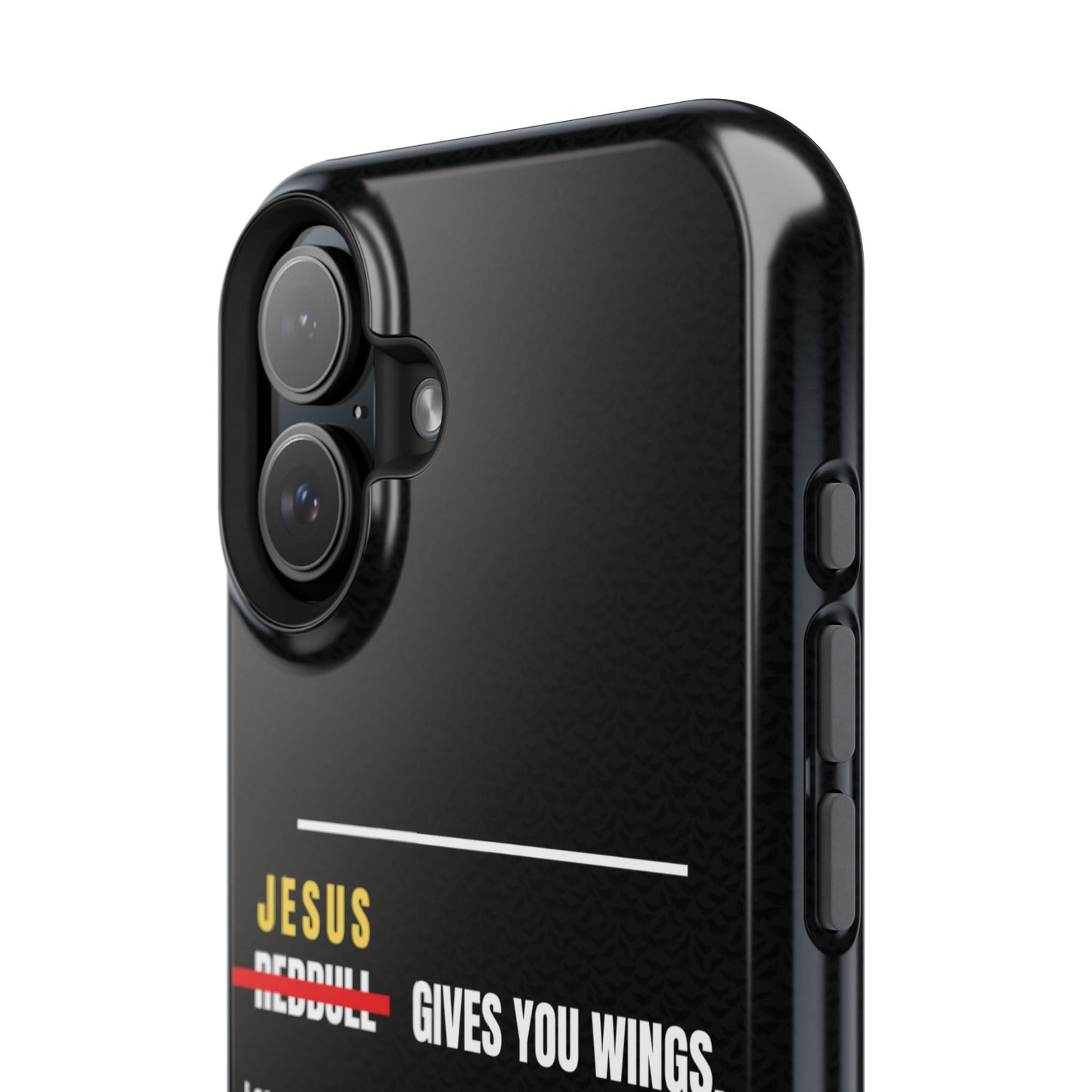 Jesus Gives You Wings Phone Case – Philippians 4:13