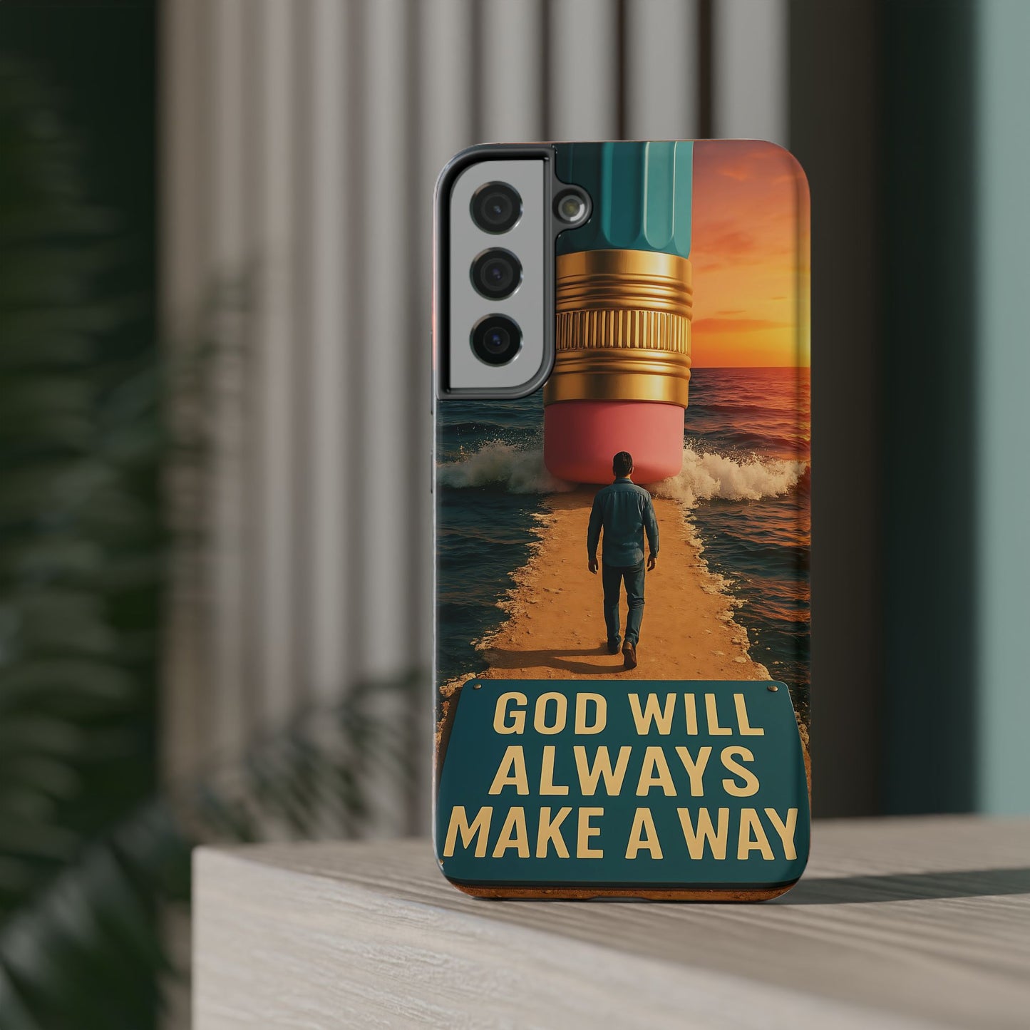 God Will Always Make A Way Phone Case - Isaiah 43:13