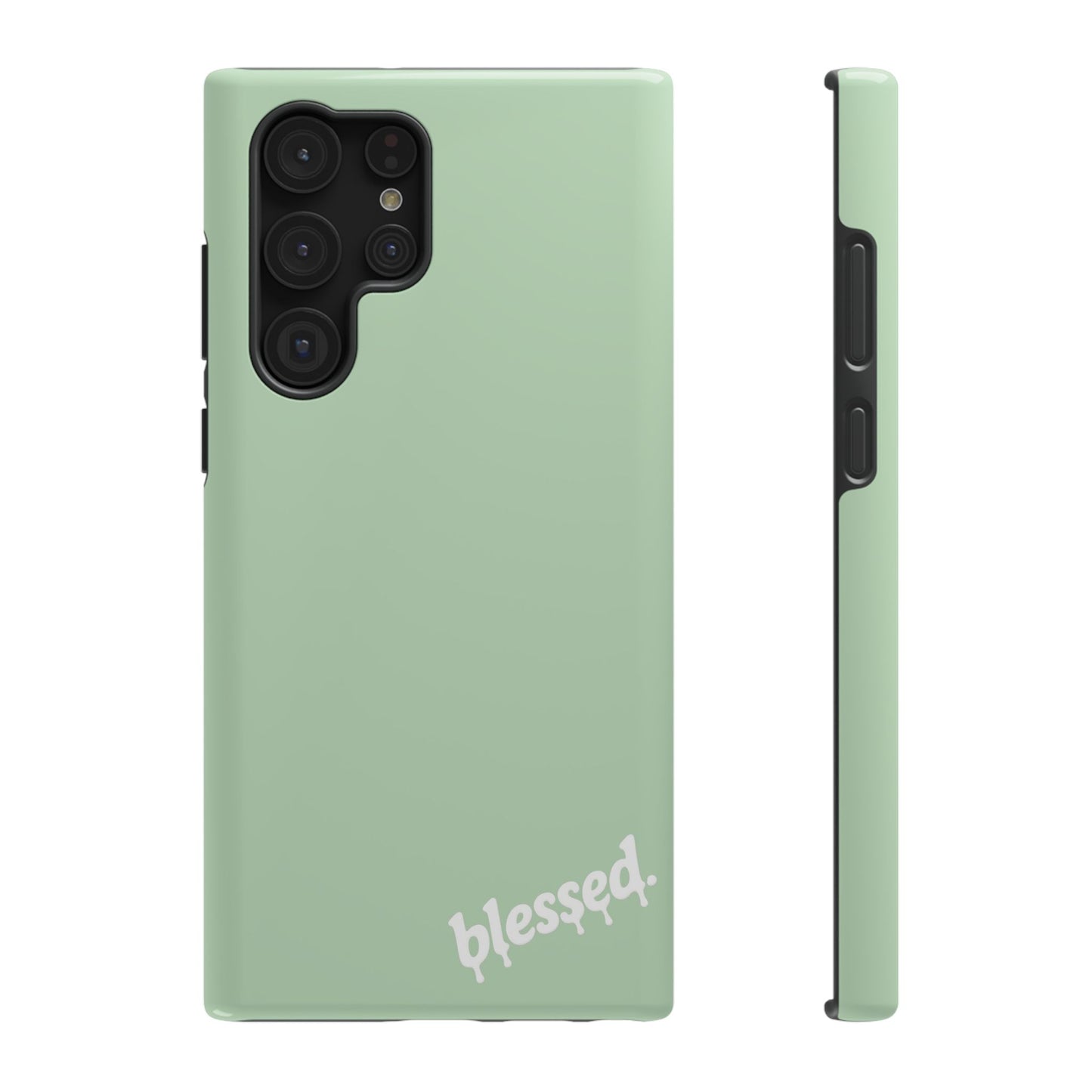 Blessed Pistachio Phone Case