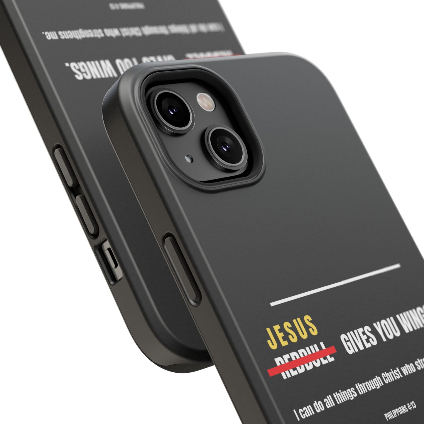 Jesus Gives You Wings Phone Case – Philippians 4:13