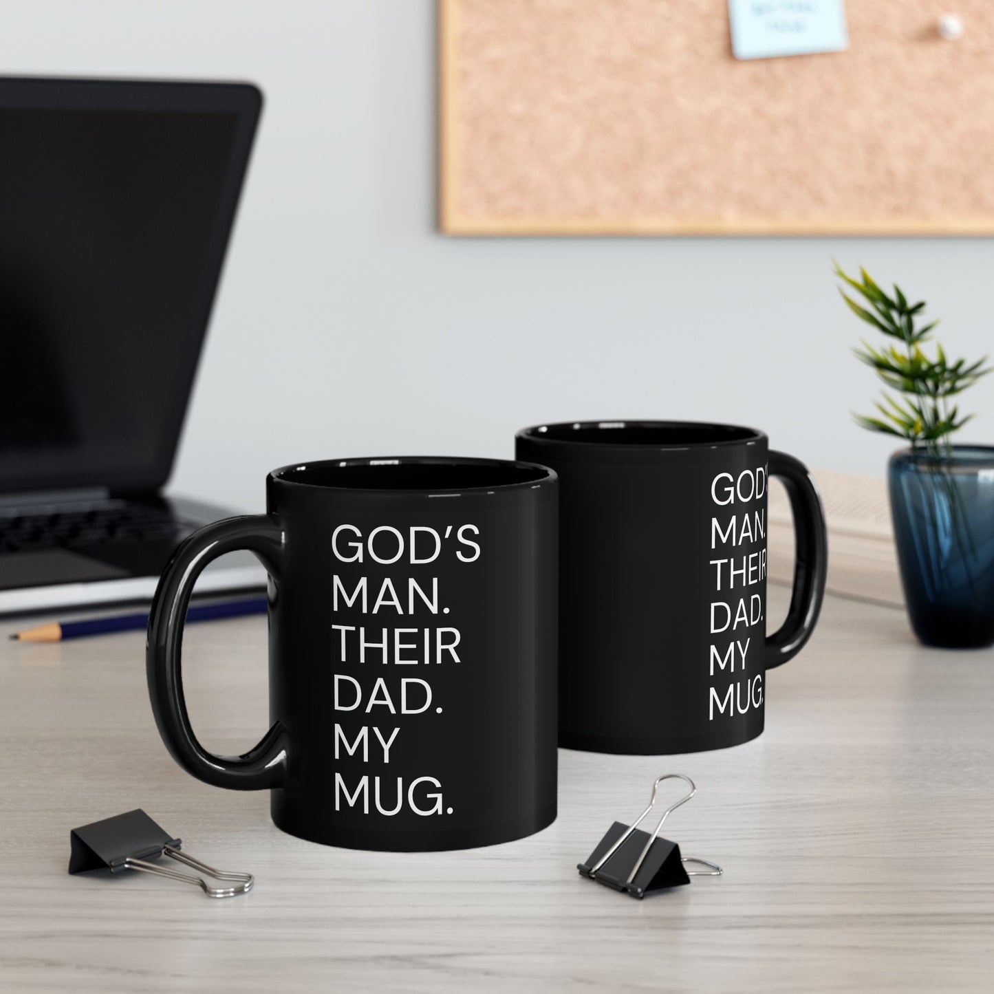 God's Man Mug