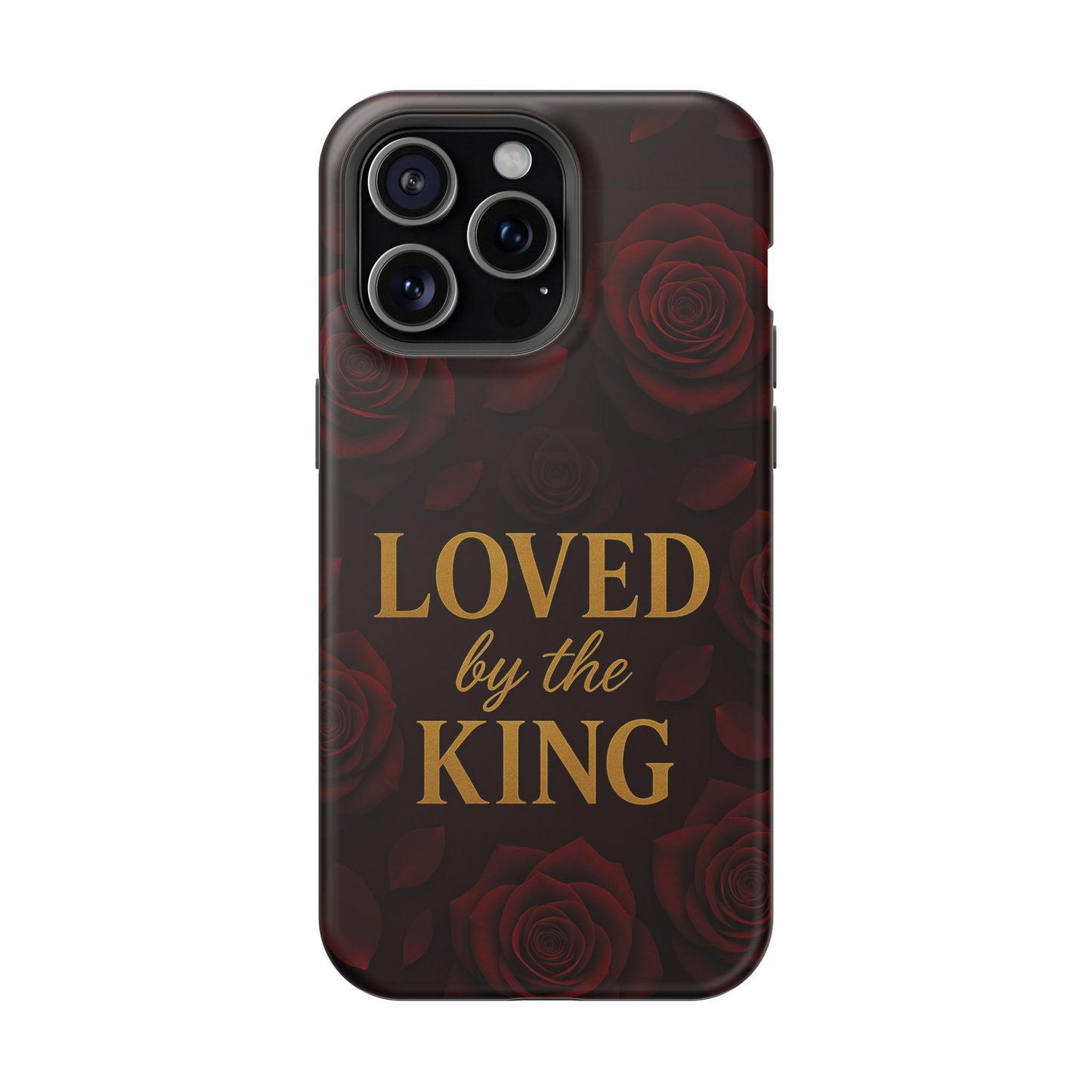 Loved By The King Phone Case