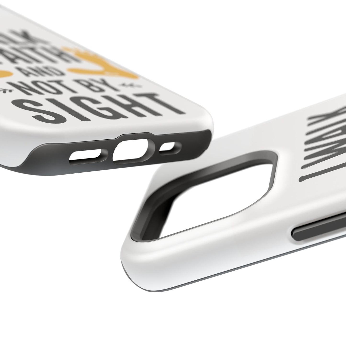 I Walk By Faith And Not By Sight Phone Case - 2 Corinthians 5:7