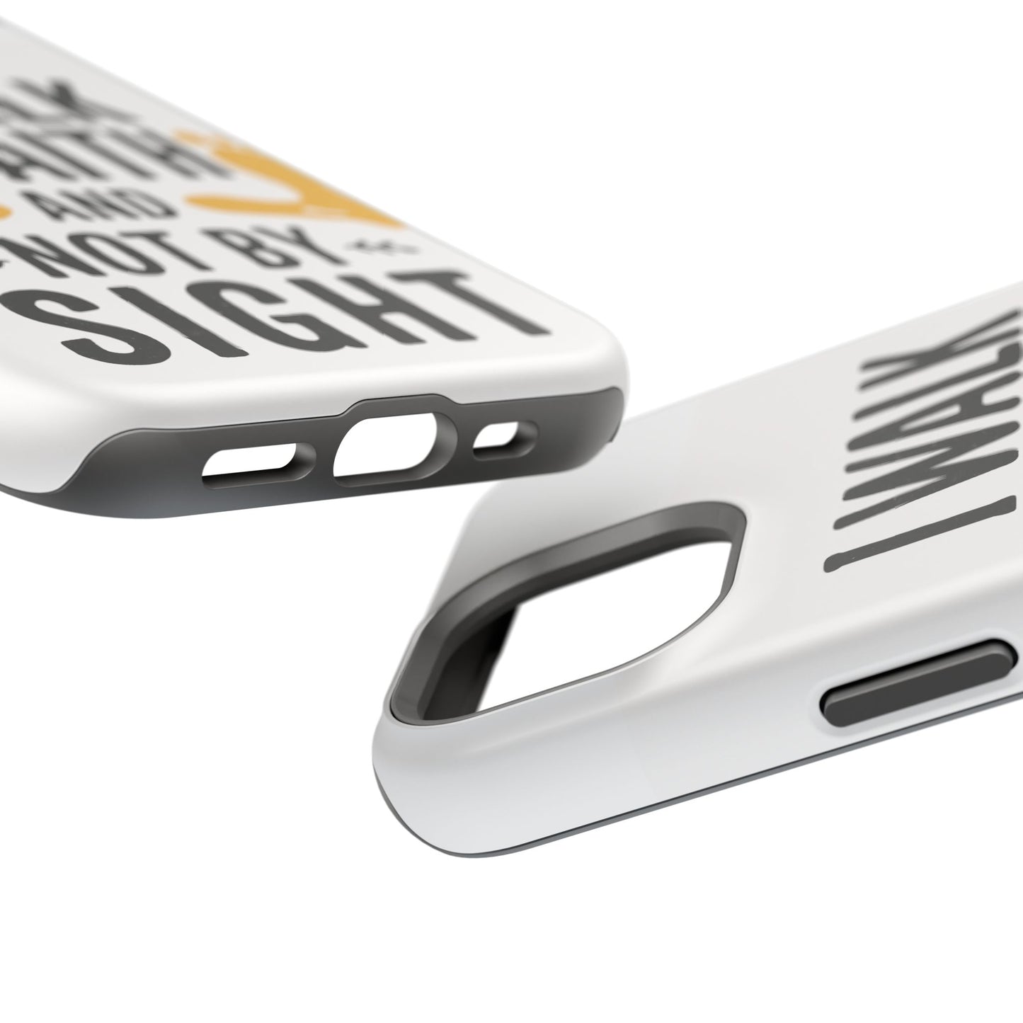 I Walk By Faith And Not By Sight Phone Case - 2 Corinthians 5:7