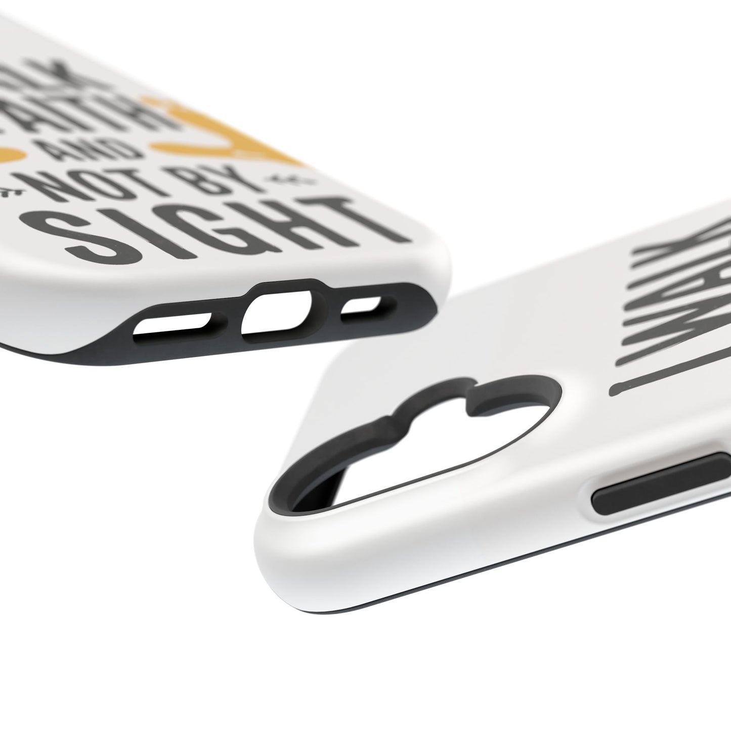 I Walk By Faith And Not By Sight Phone Case - 2 Corinthians 5:7