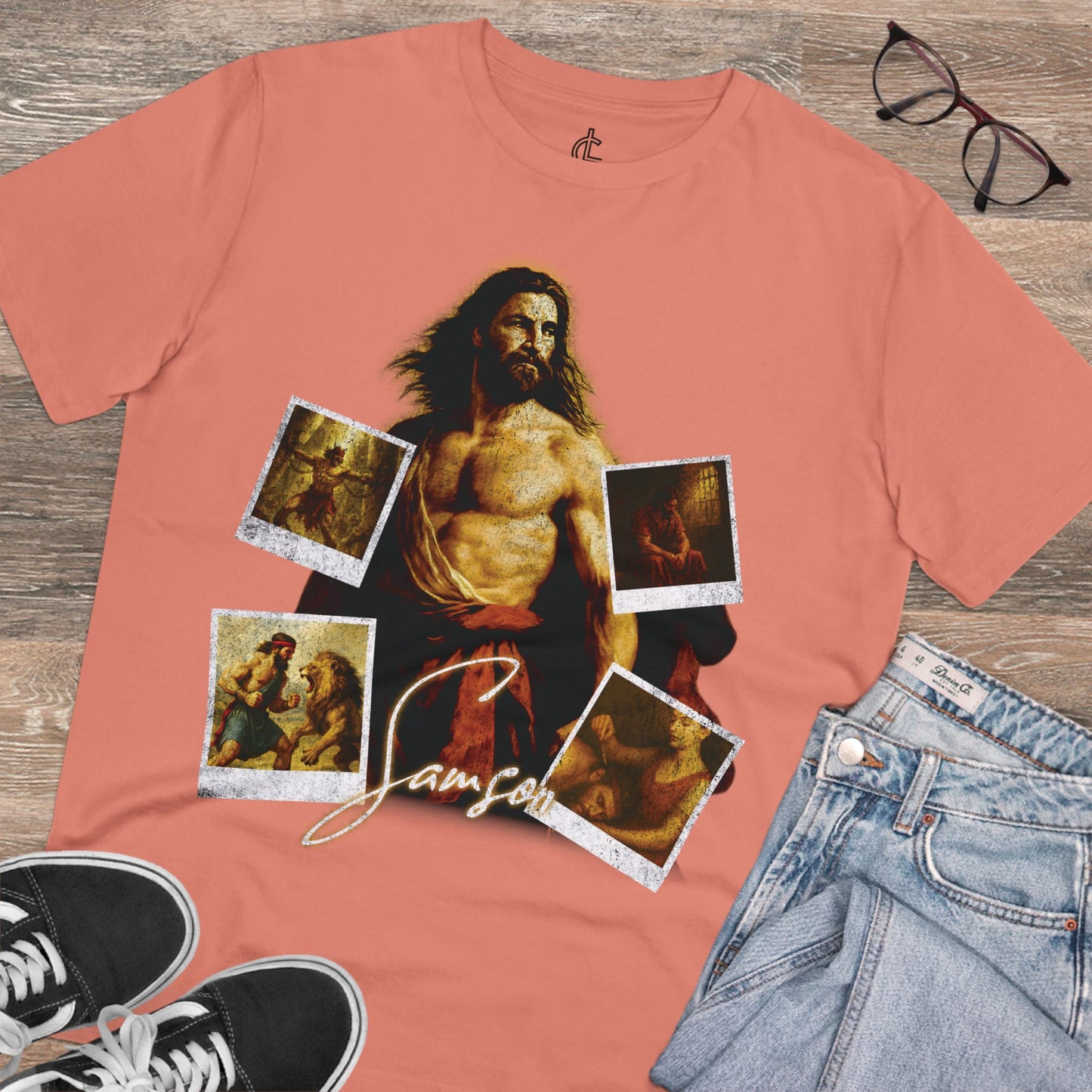 Samson Graphic Tee - Multiple Colors