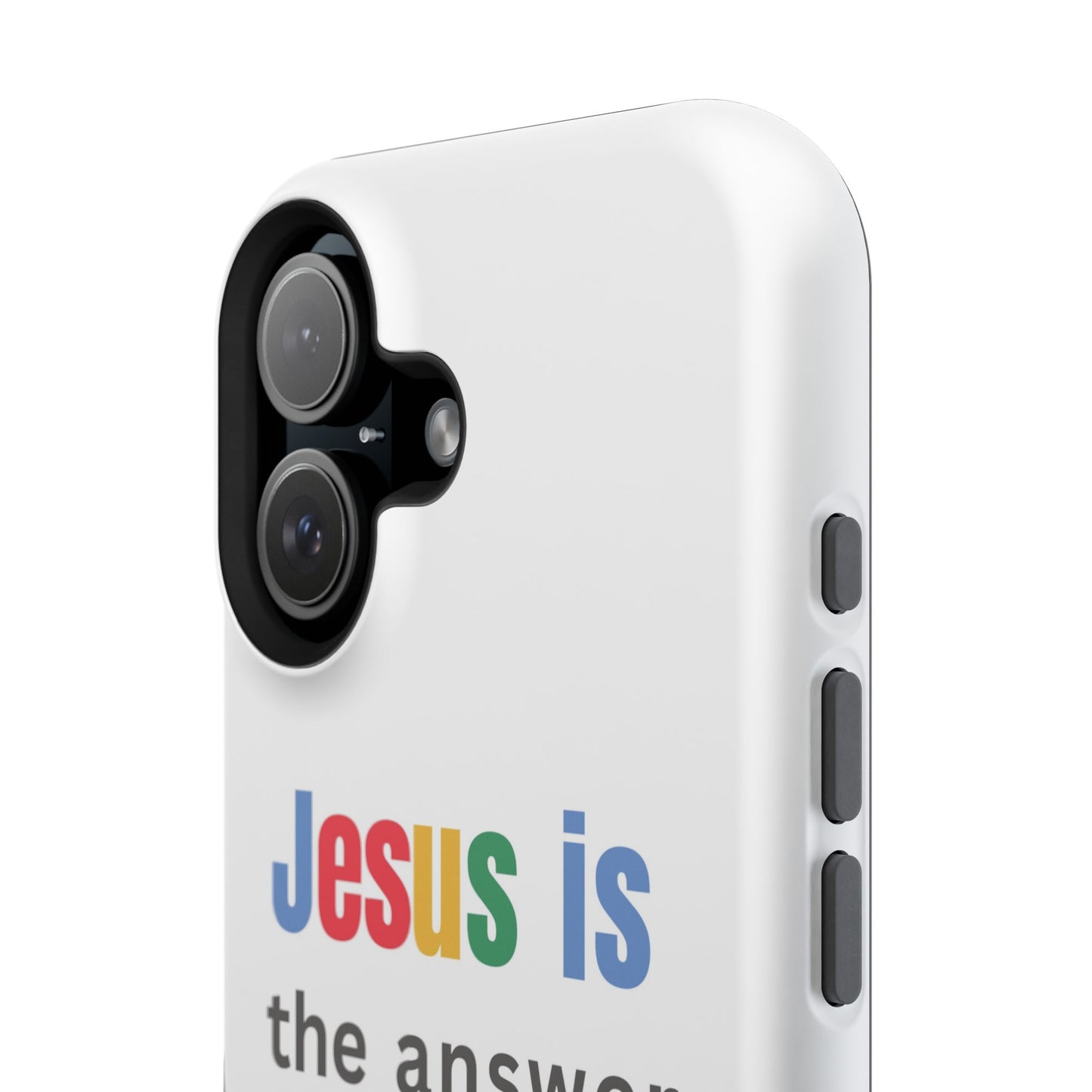 Jesus is The Answer Phone Case – John 14:6