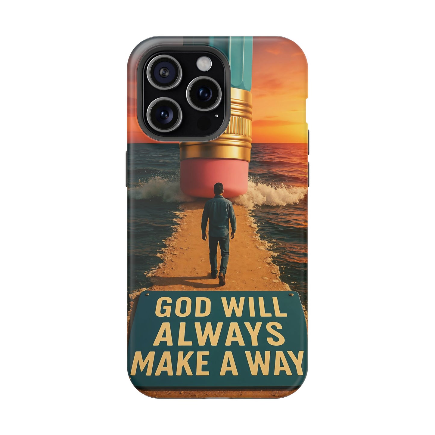 God Will Always Make A Way Phone Case - Isaiah 43:13