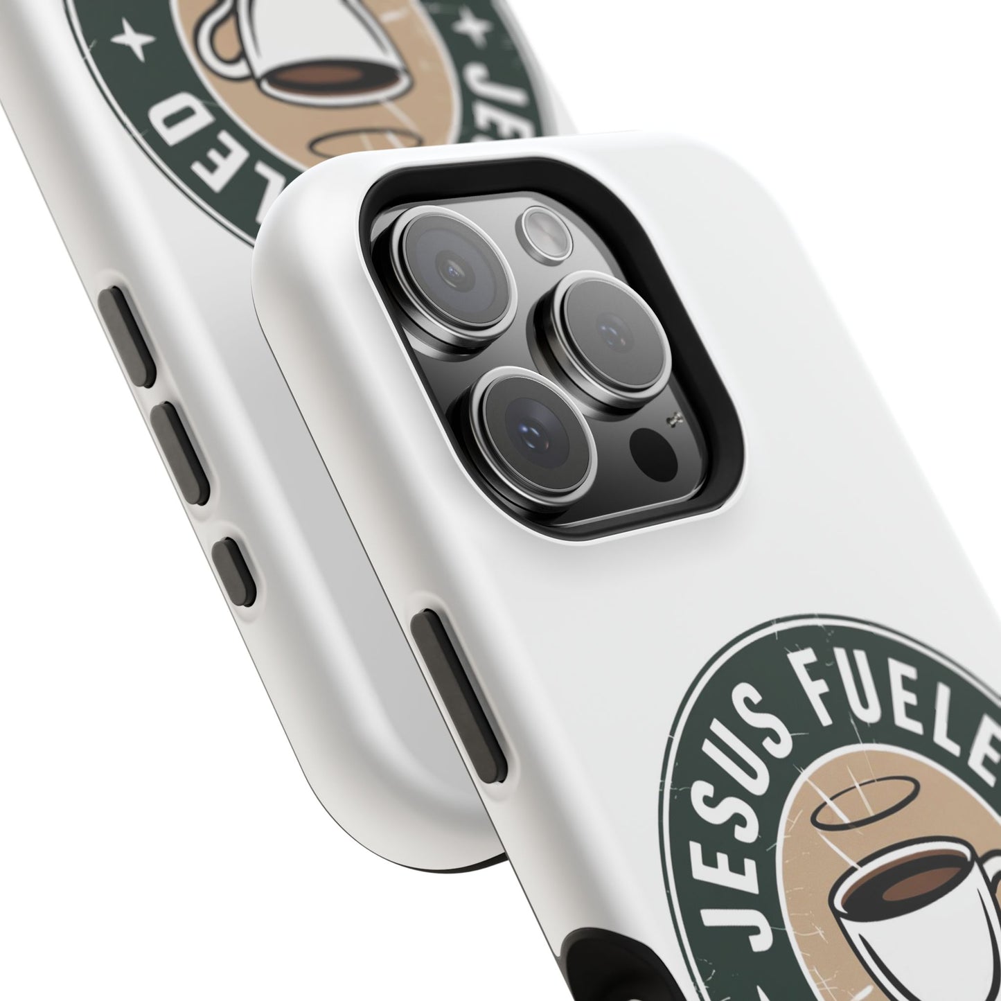 Jesus Fueled Holy Brew Phone Case