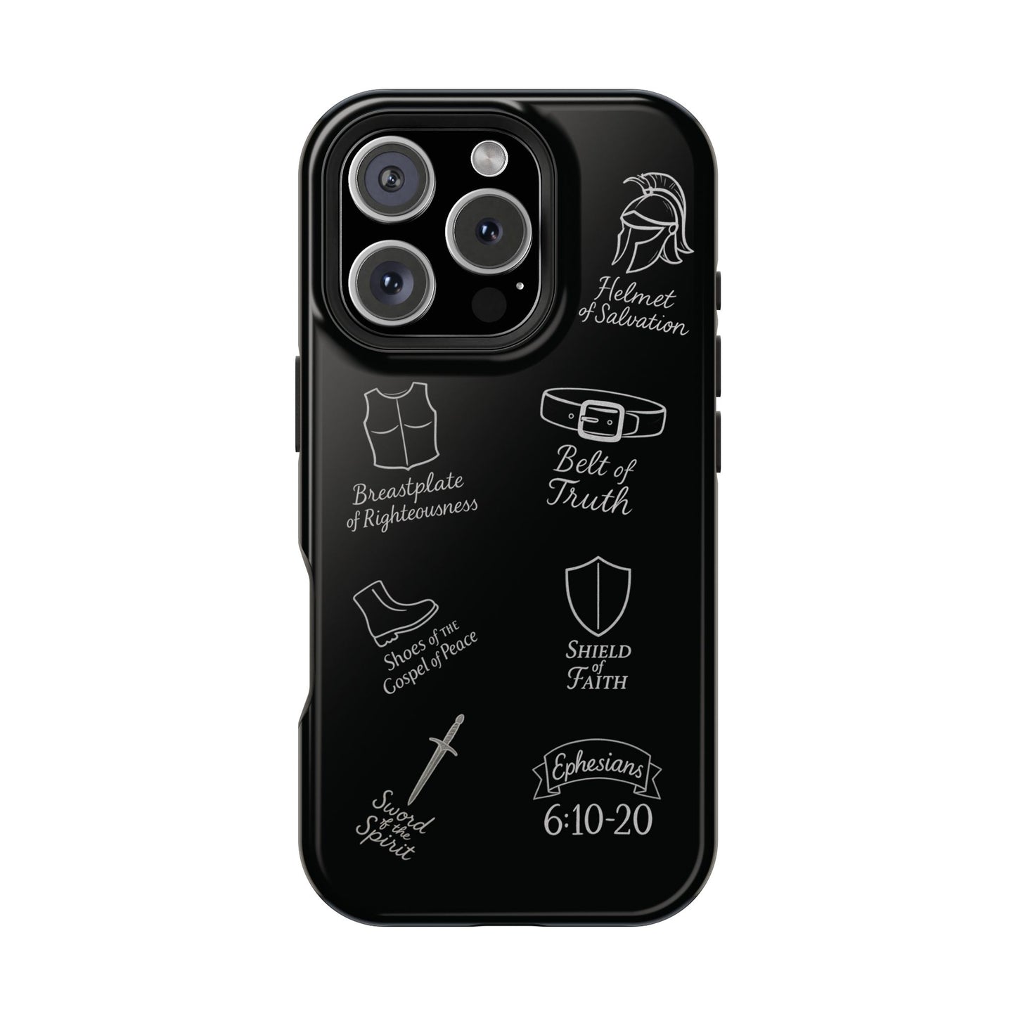Armor of God Phone Case - Ephesians 6:10-20
