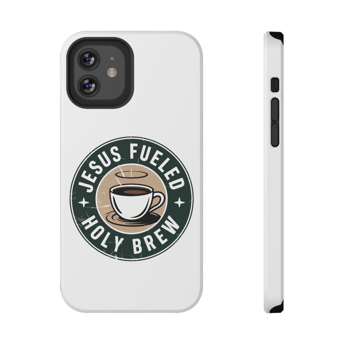 Jesus Fueled Holy Brew Phone Case