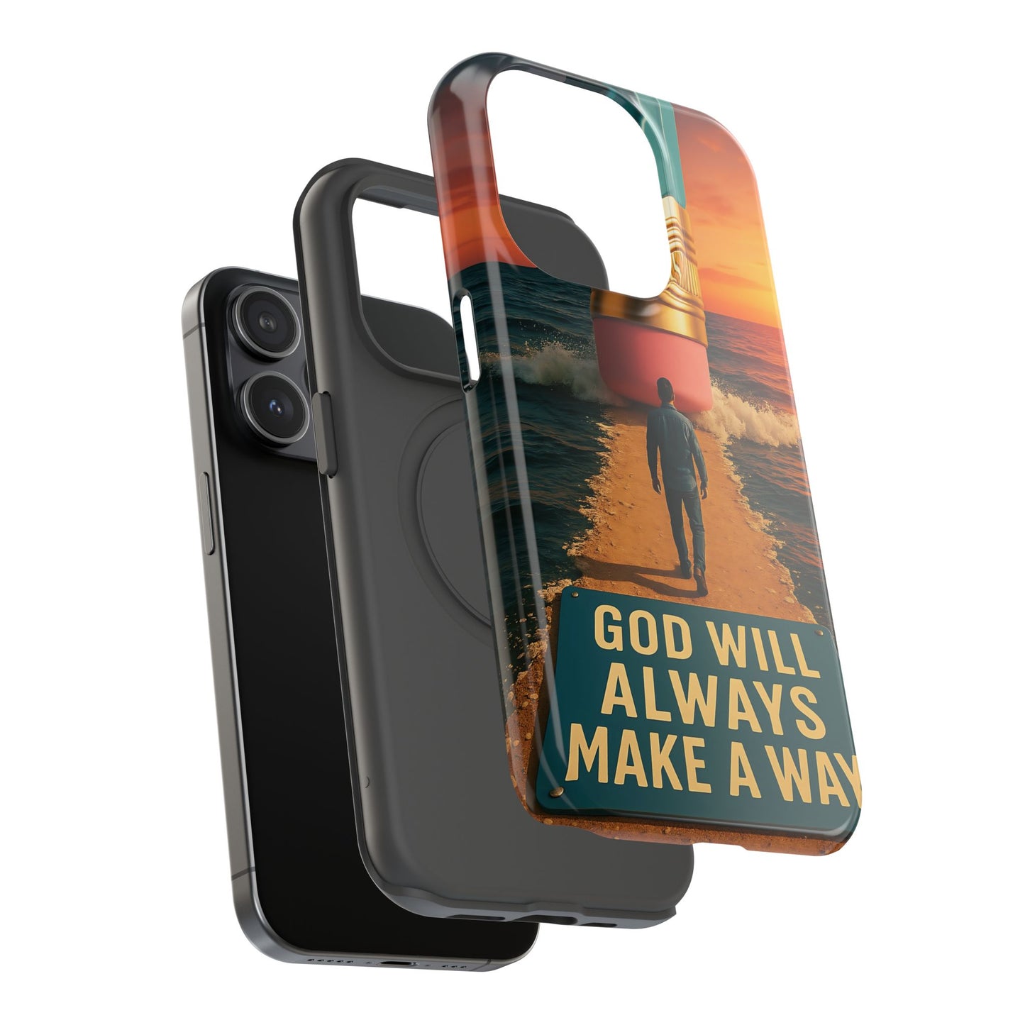 God Will Always Make A Way Phone Case - Isaiah 43:13