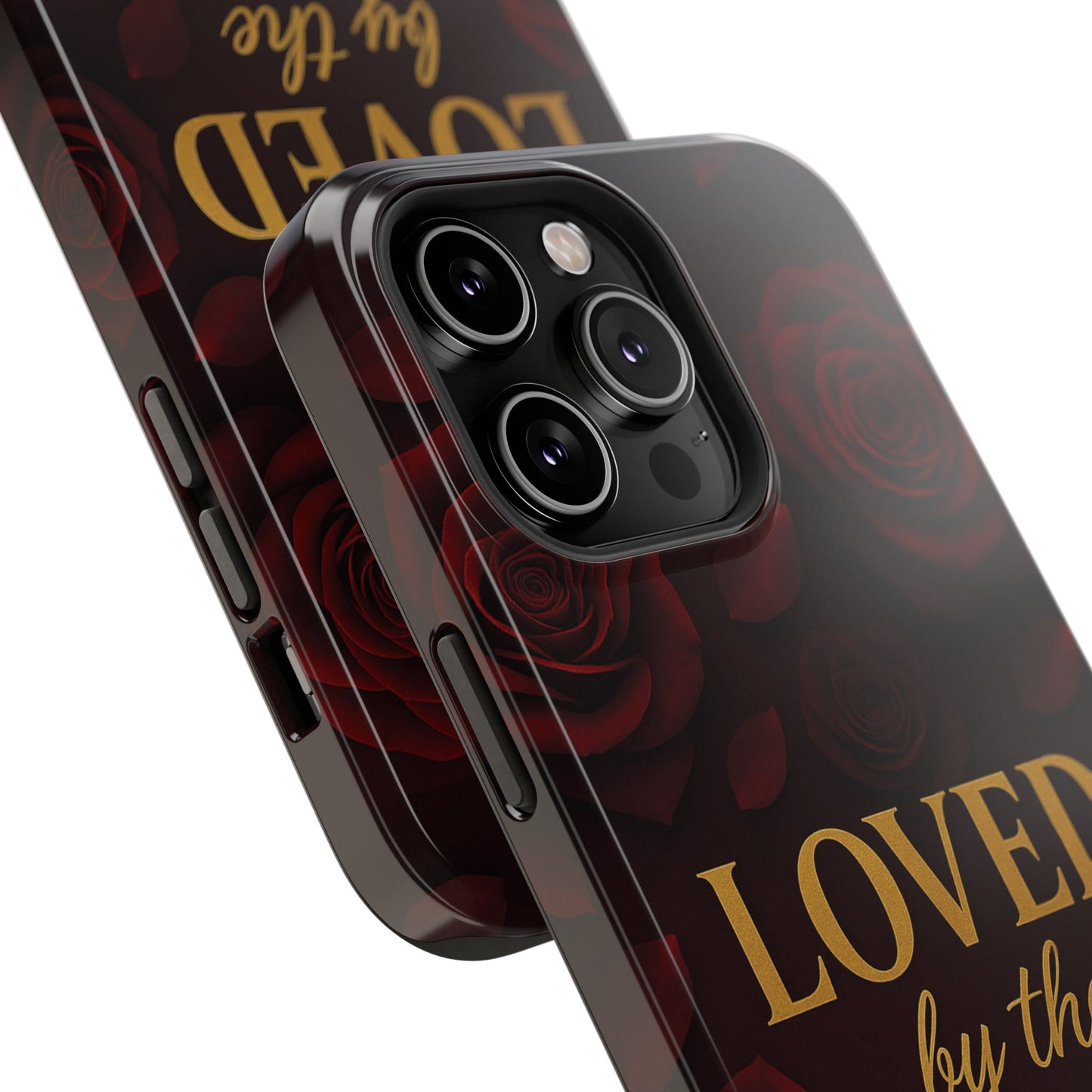 Loved By The King Phone Case