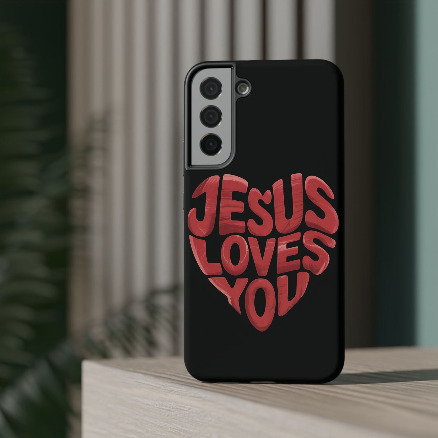 Jesus Loves You Phone Case