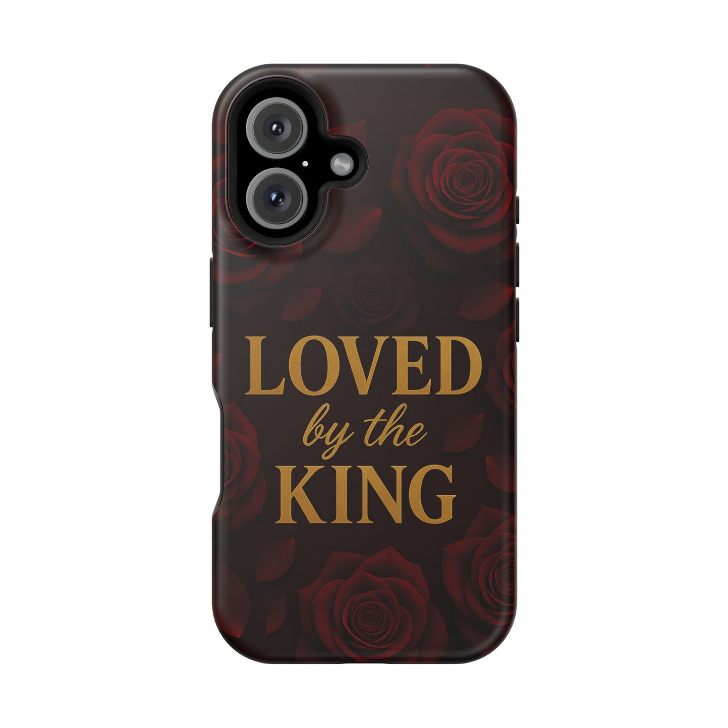 Loved By The King Phone Case