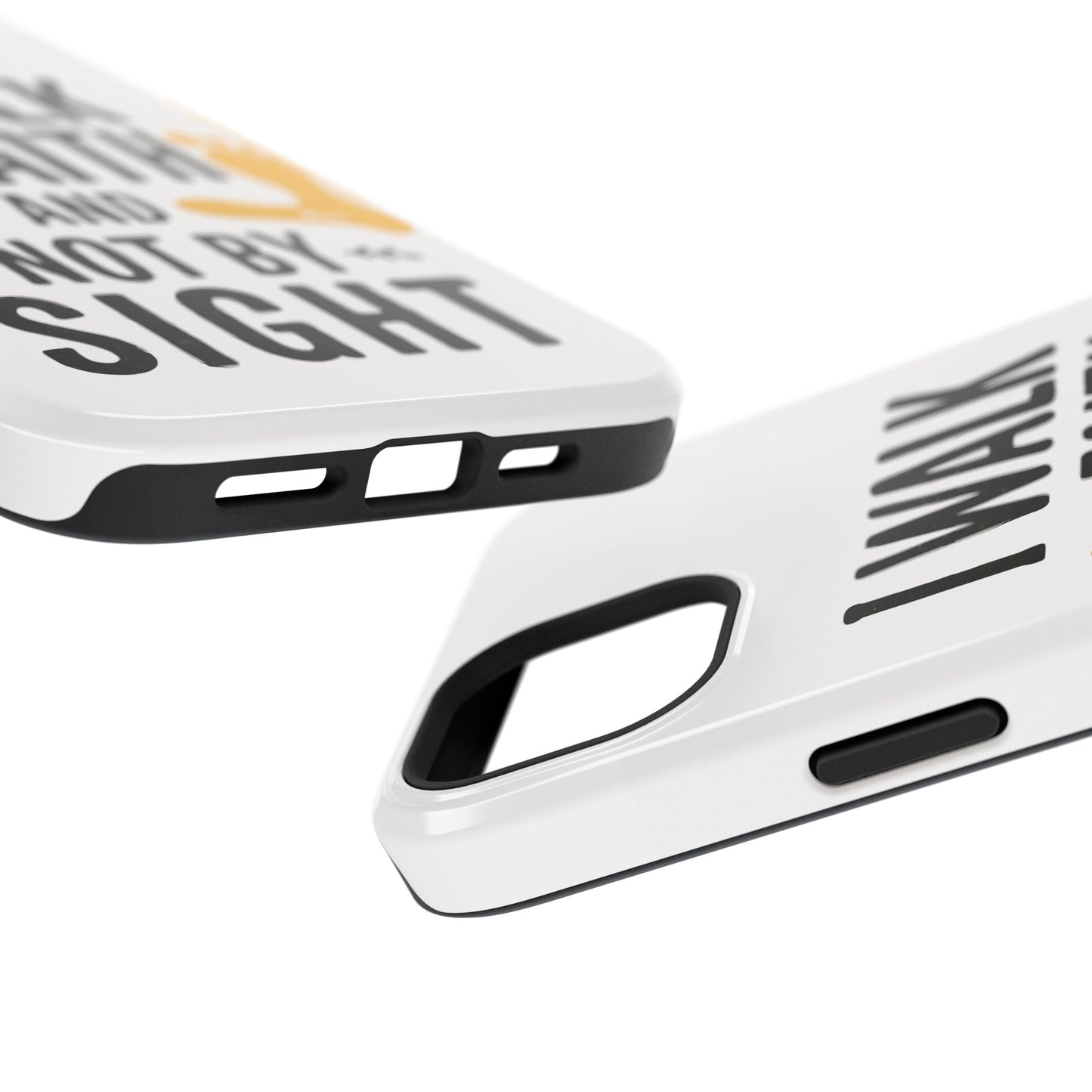 I Walk By Faith And Not By Sight Phone Case - 2 Corinthians 5:7
