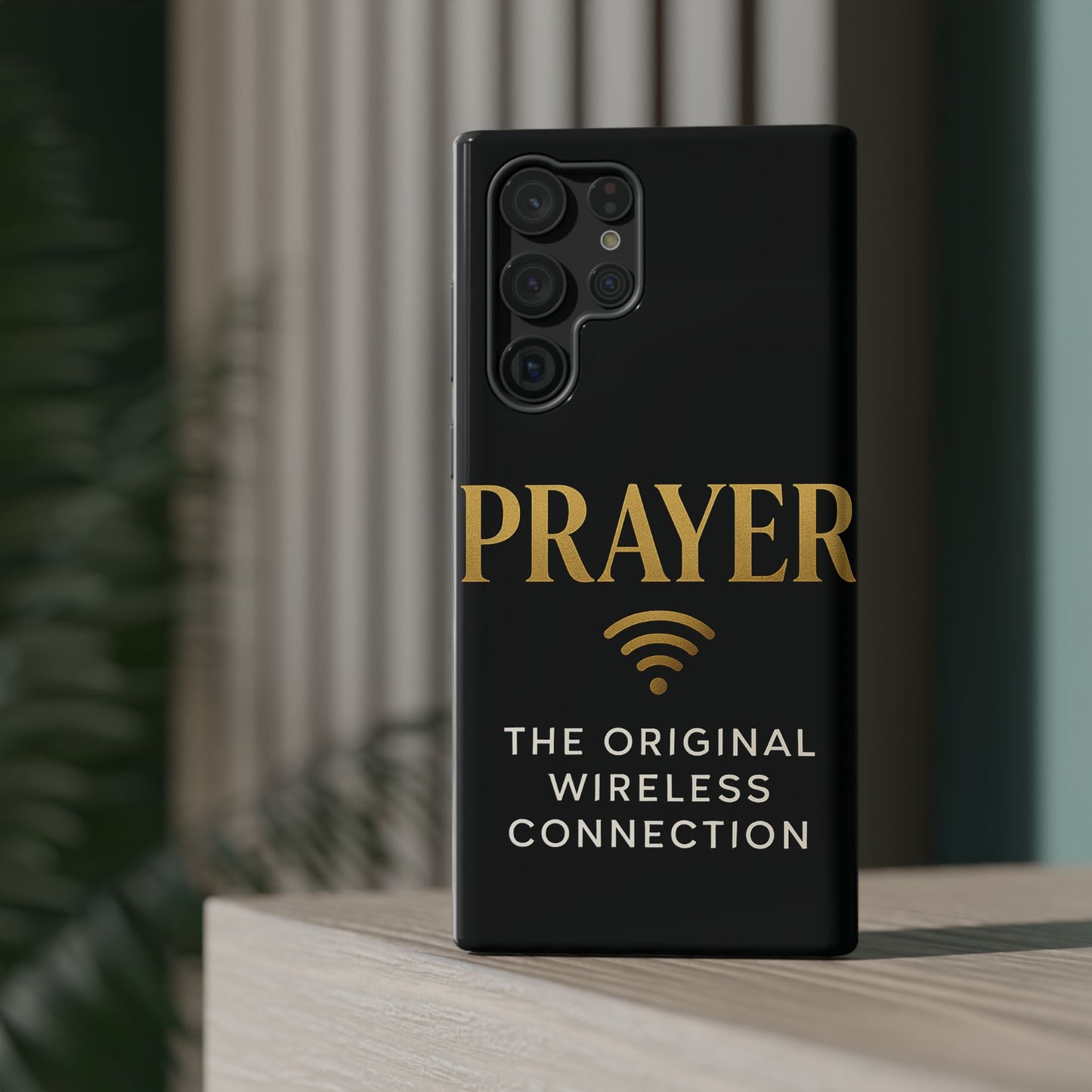 Prayer The Original Wireless Connection Phone Case