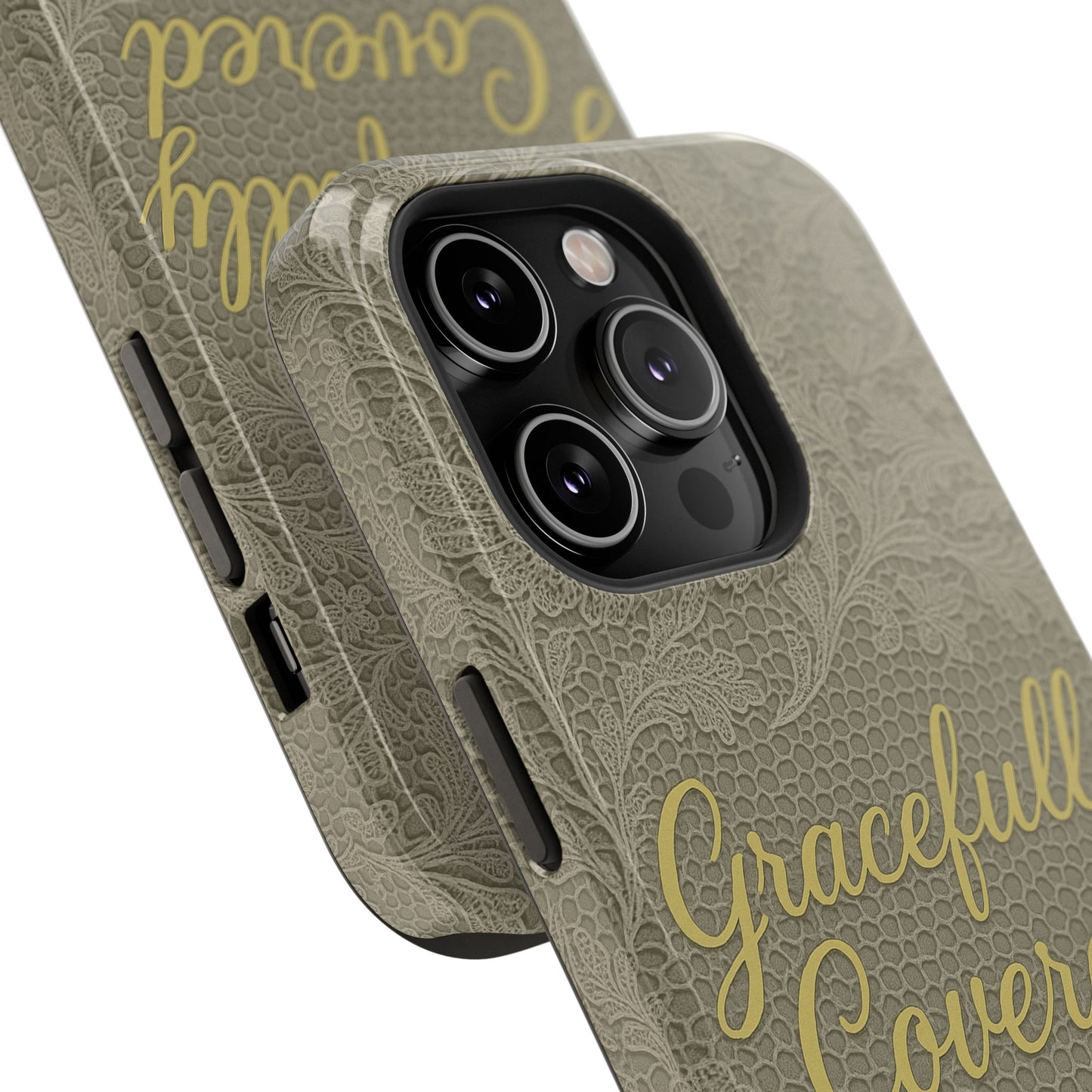 Gracefully Covered Phone Case