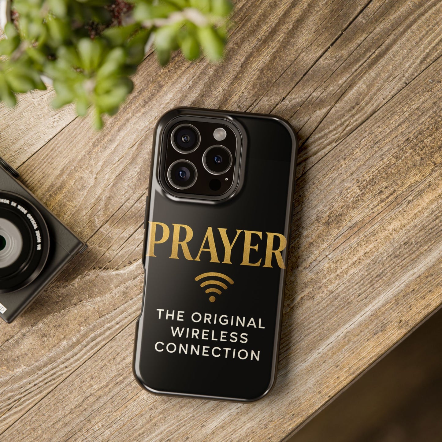 Prayer The Original Wireless Connection Phone Case
