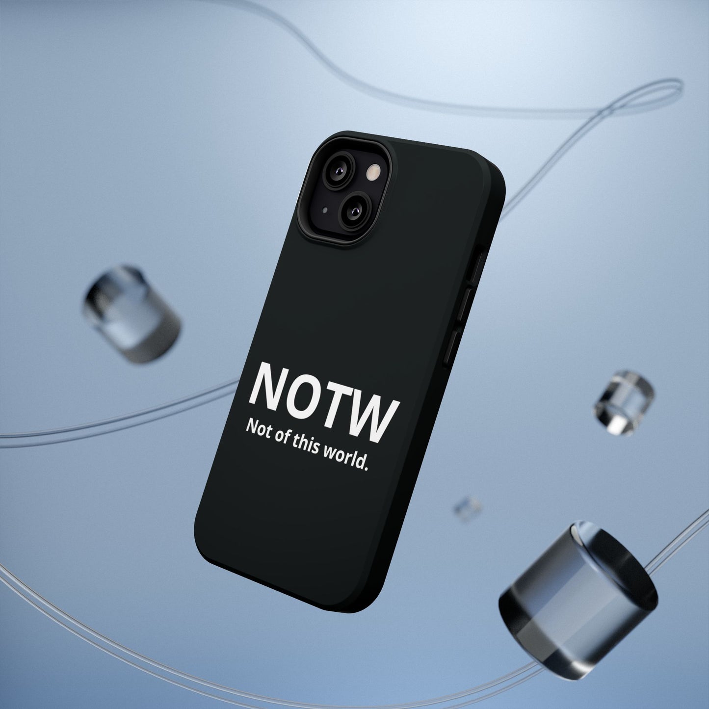 NOTW Not of This World Phone Case - John 17:16